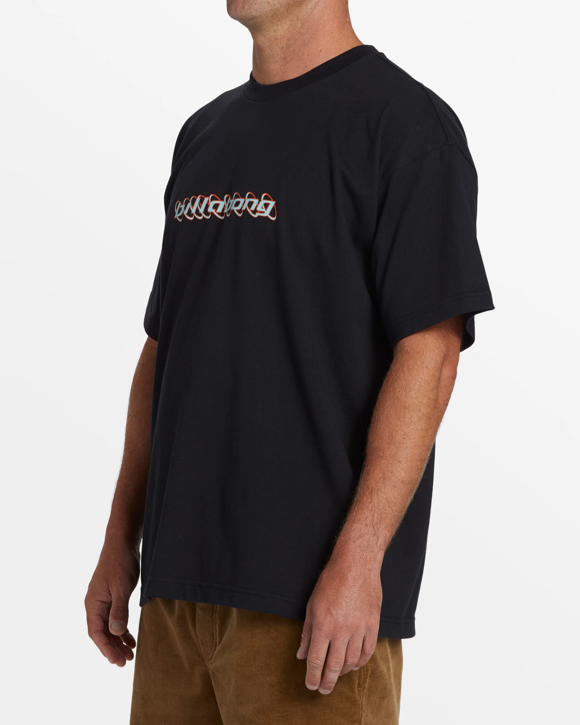 Billabong Wreck OG T-Shirt - Black -Biliabong Outlet