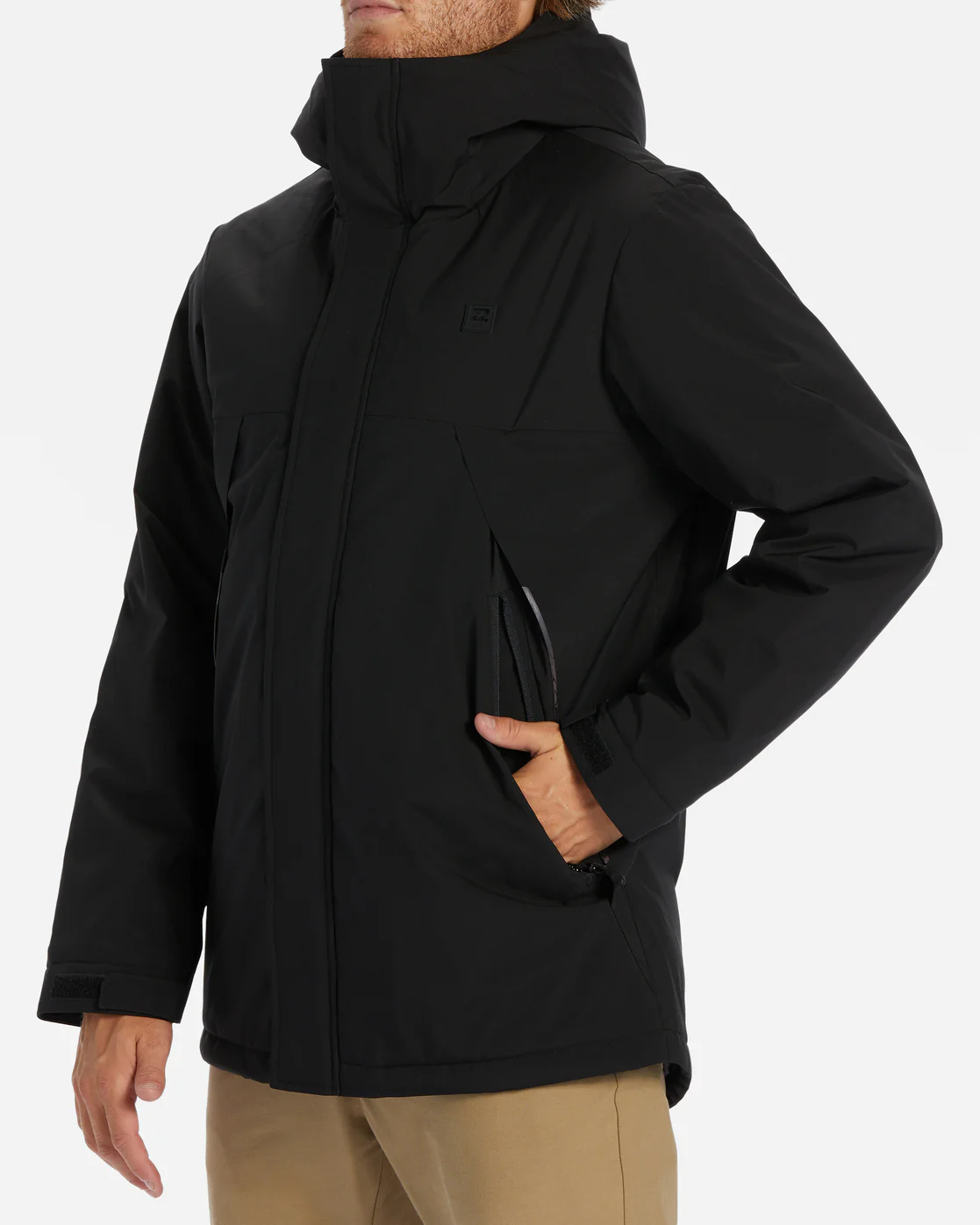 Billabong Expedition Technical Winter Jacket - Black -Biliabong Outlet