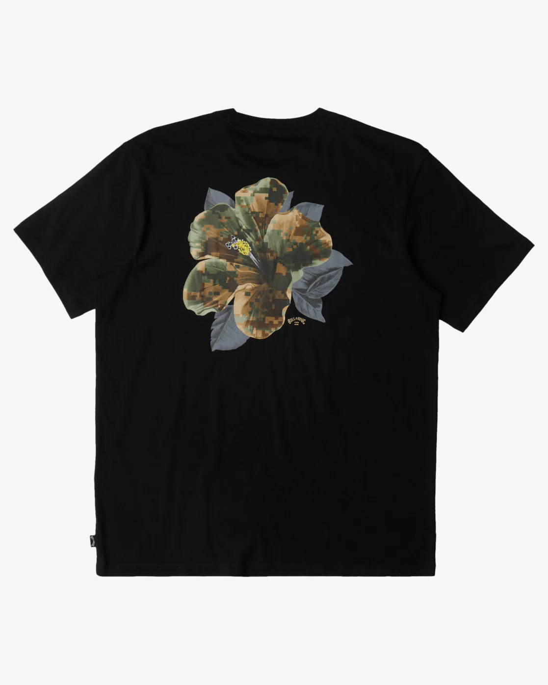 Billabong Pupukea Camo Short Sleeve T-Shirt - Black -Biliabong Outlet