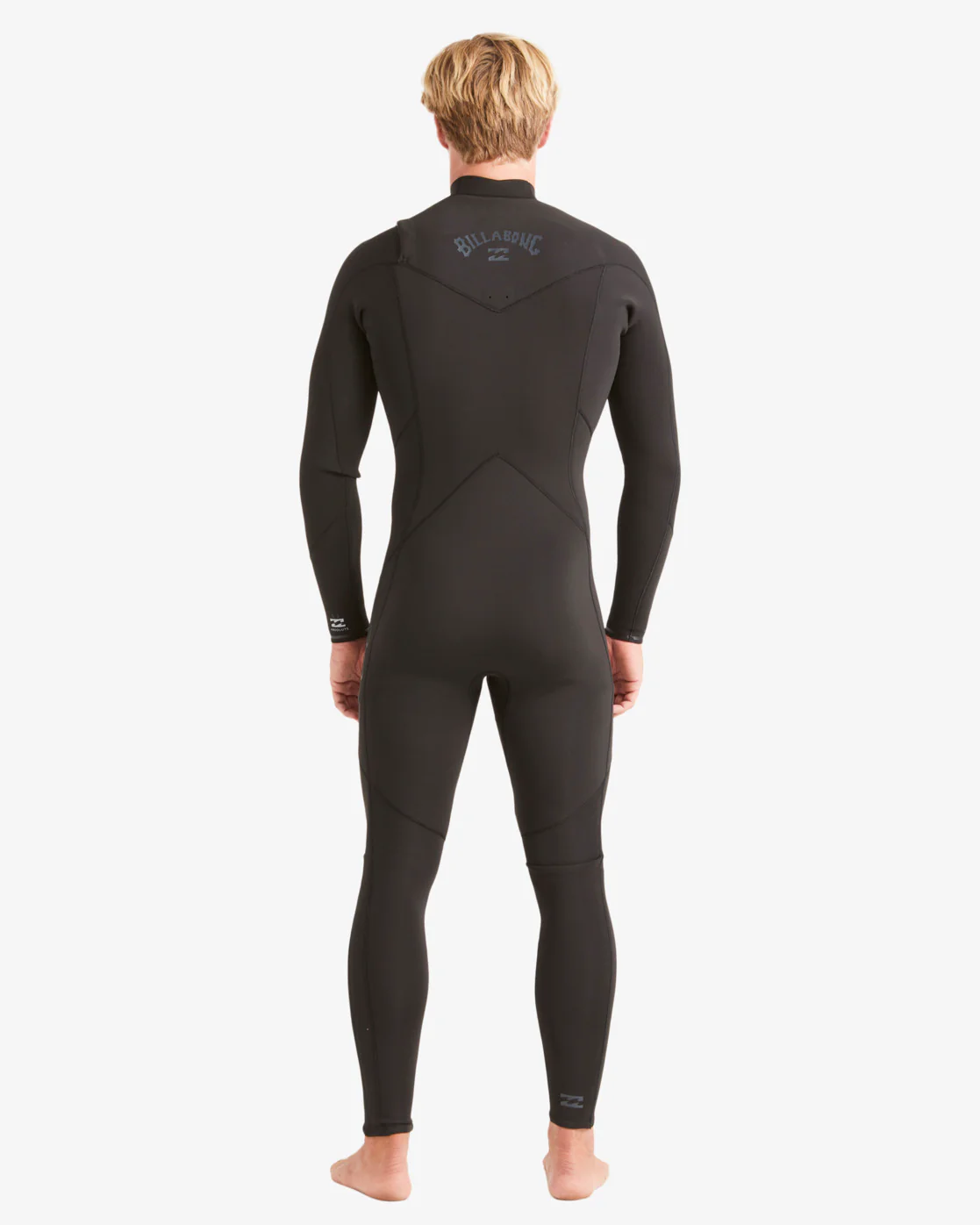 Billabong 4/3 Absolute Chest Zip Full Wetsuit - Black -Biliabong Outlet