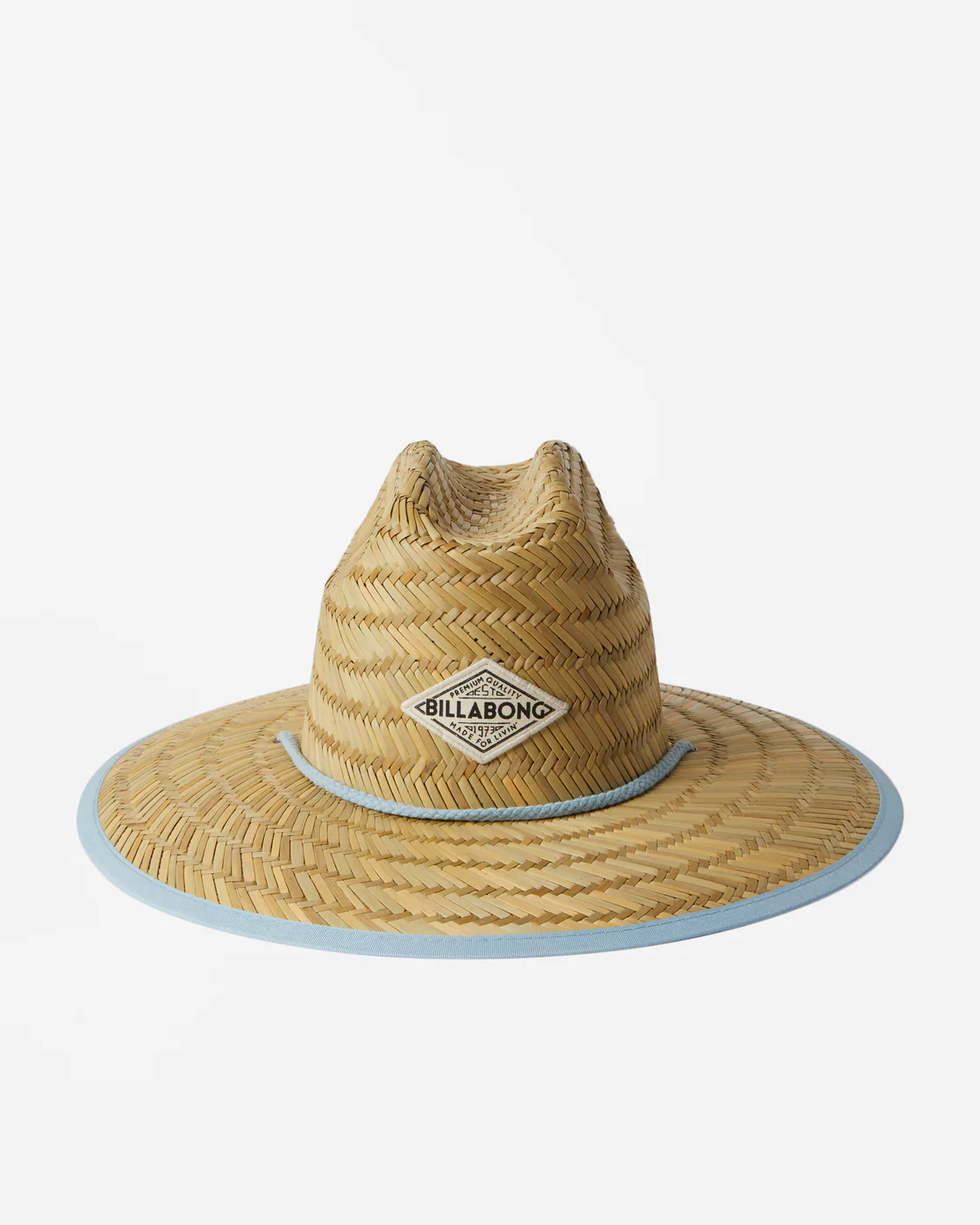 Billabong Tipton Straw Lifeguard Hat - Salt Crystal -Biliabong Outlet