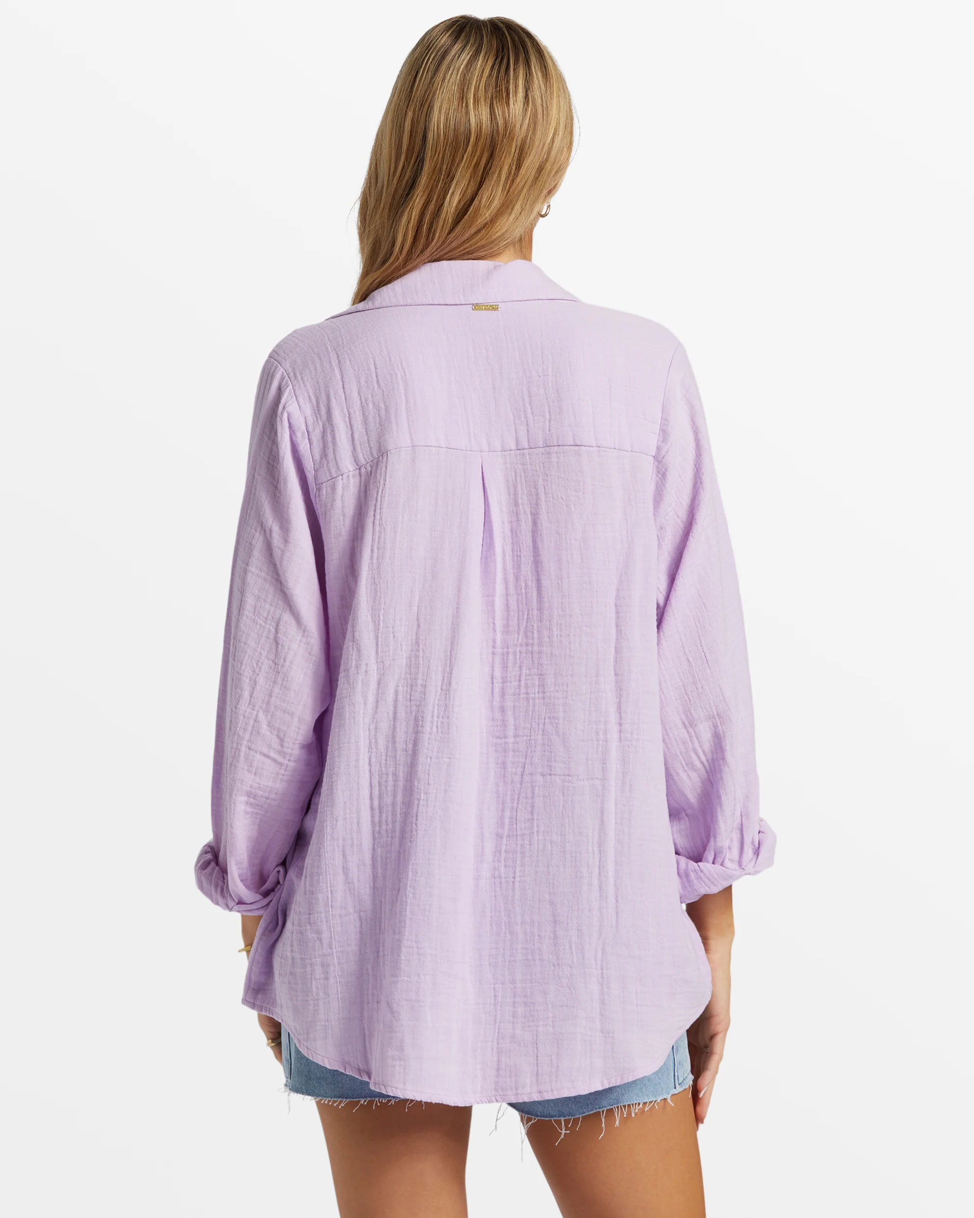 Billabong Swell Shirt Woven Shirt - Tulip -Biliabong Outlet