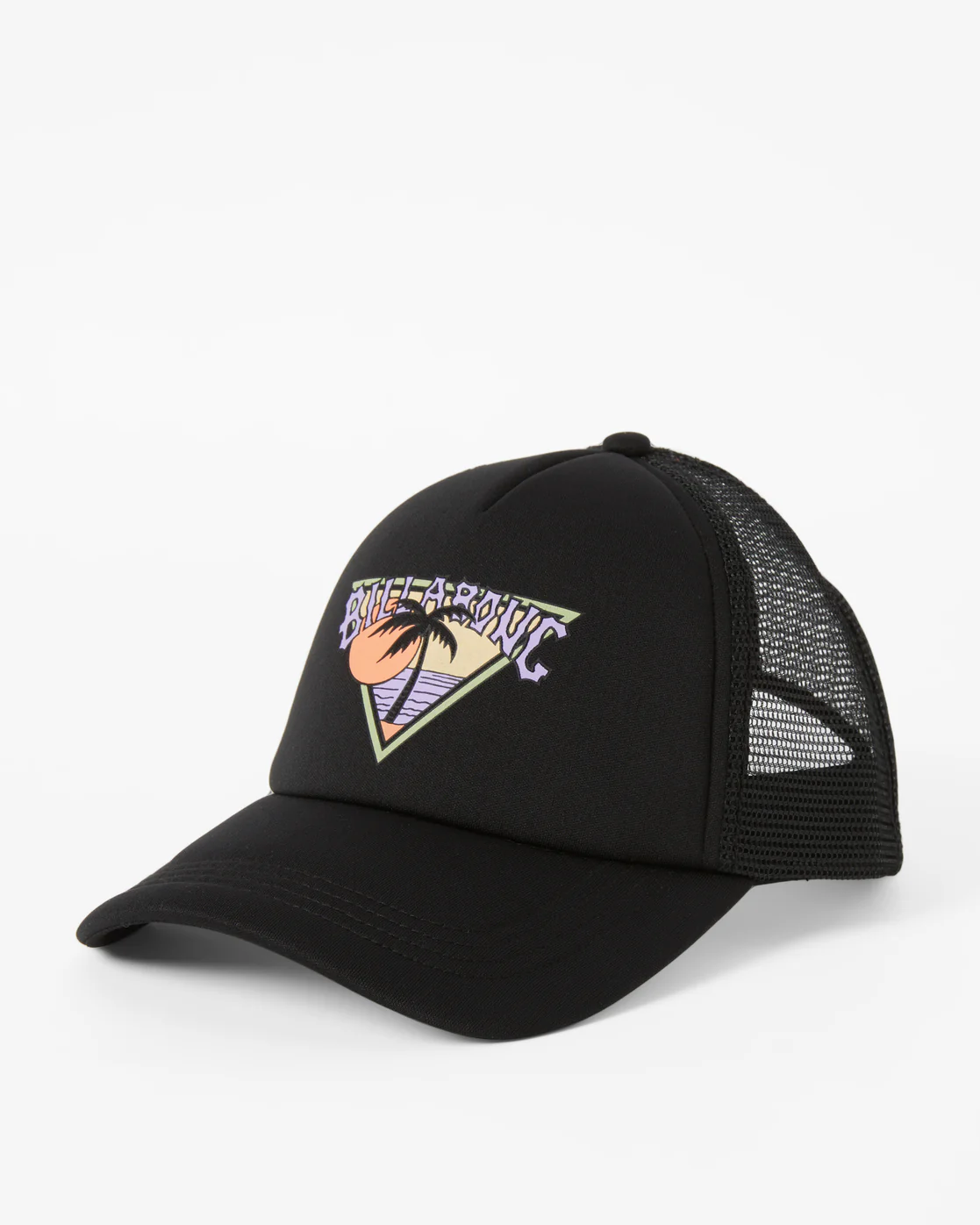 Billabong Across Waves Trucker Hat - Black Sands 1 -Biliabong Outlet