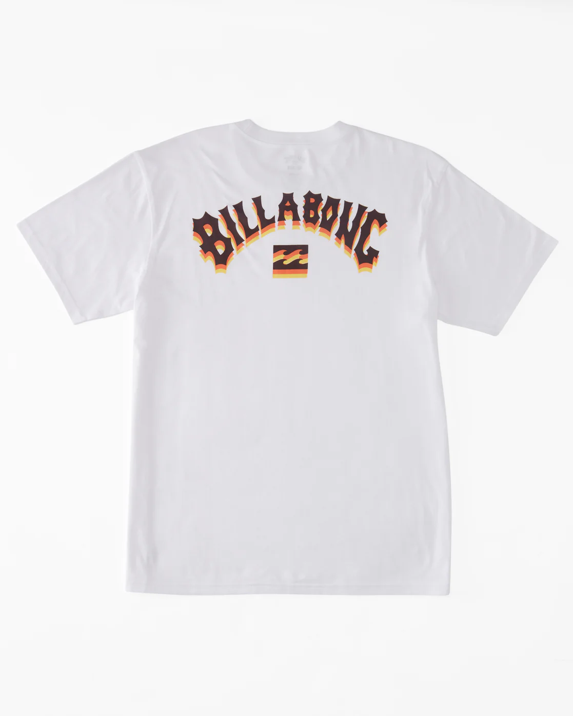 Billabong Arch Fill T-Shirt - White -Biliabong Outlet