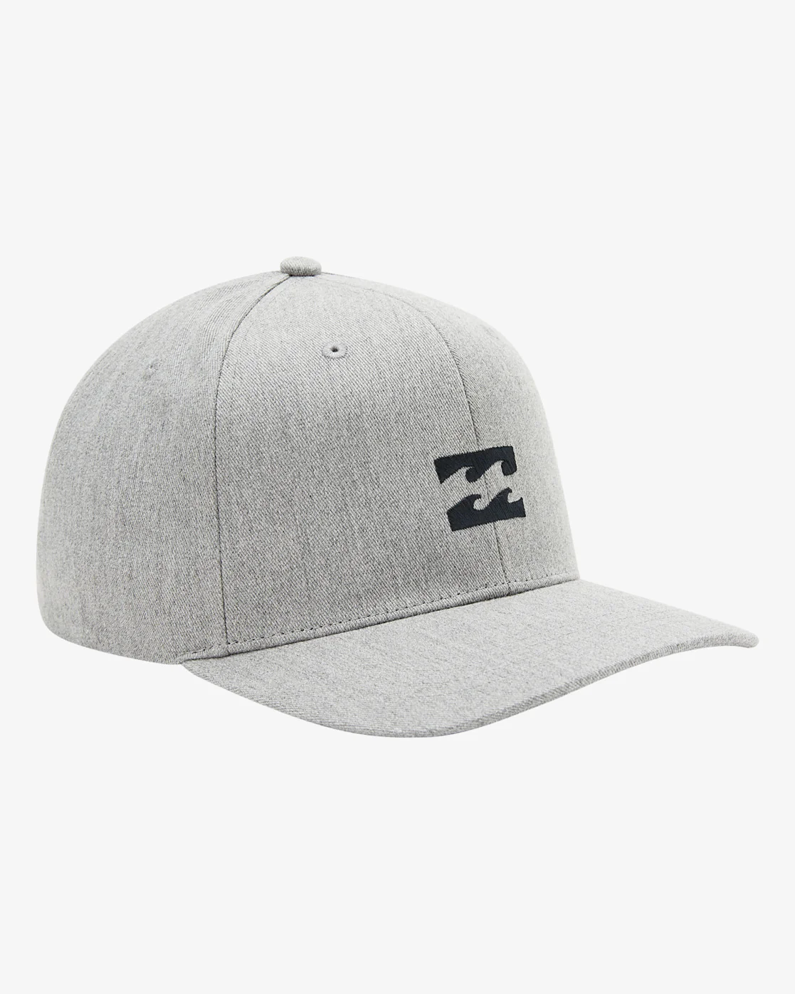 Billabong All Day Snapback Hat - Grey Heather -Biliabong Outlet