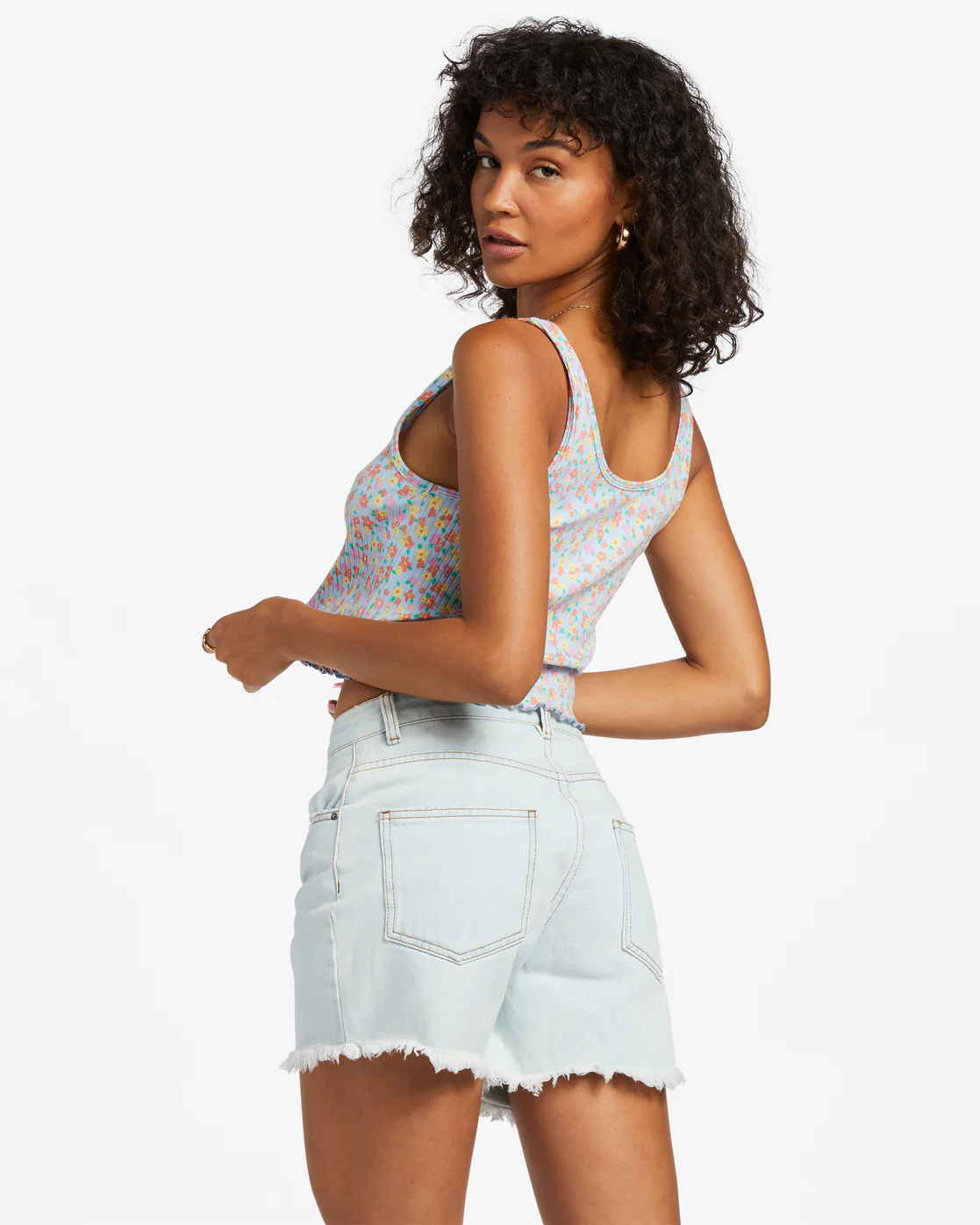 Billabong Notch Tank Top - Summer Sky -Biliabong Outlet