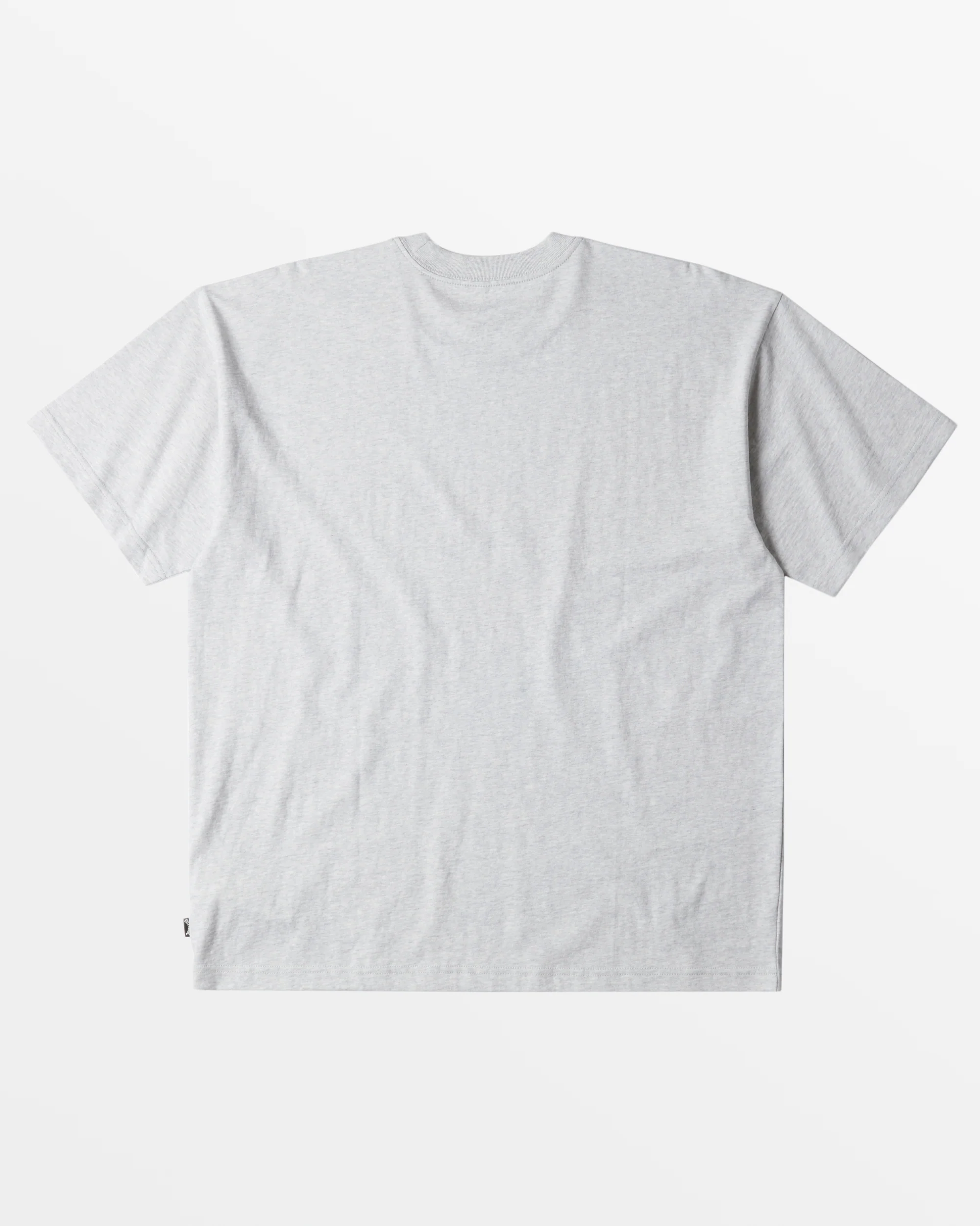 Billabong Solution OG T-Shirt - Light Grey Heather -Biliabong Outlet