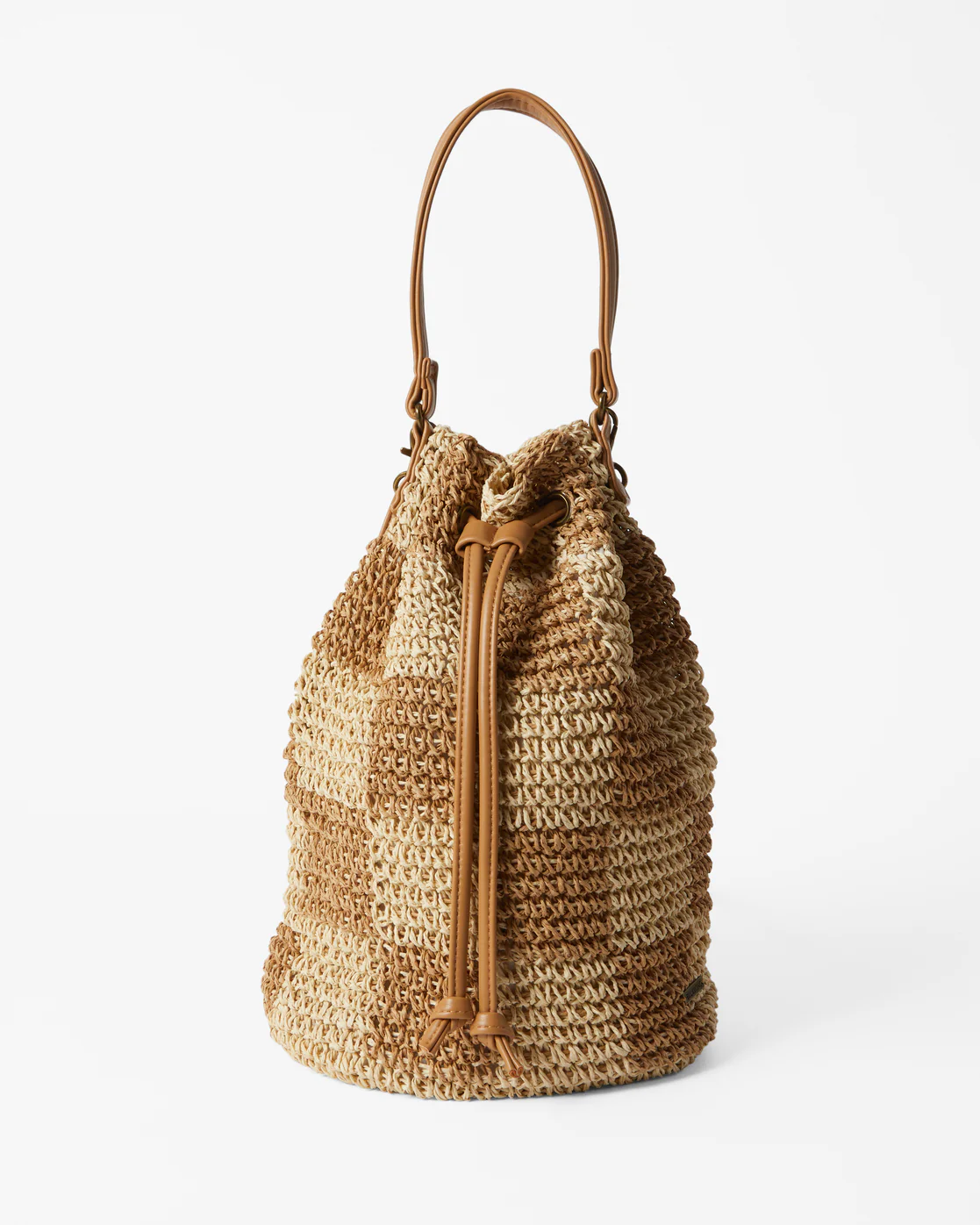 Billabong Travel More Straw Purse - Natural -Biliabong Outlet