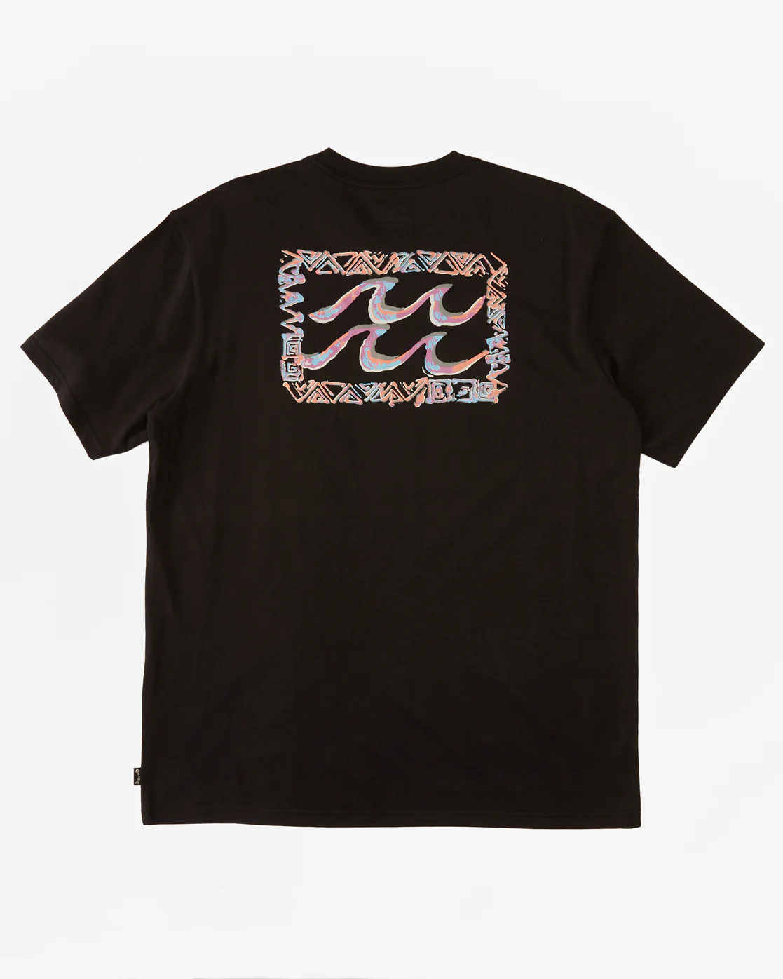 Billabong Traces Short Sleeve T-Shirt - Black -Biliabong Outlet