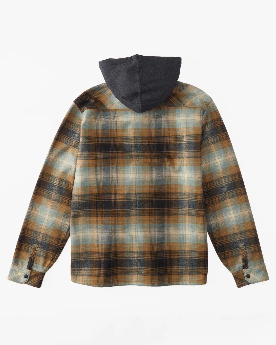 Billabong A/Div Furnace Bonded Flannel Shirt - Dark Forest -Biliabong Outlet