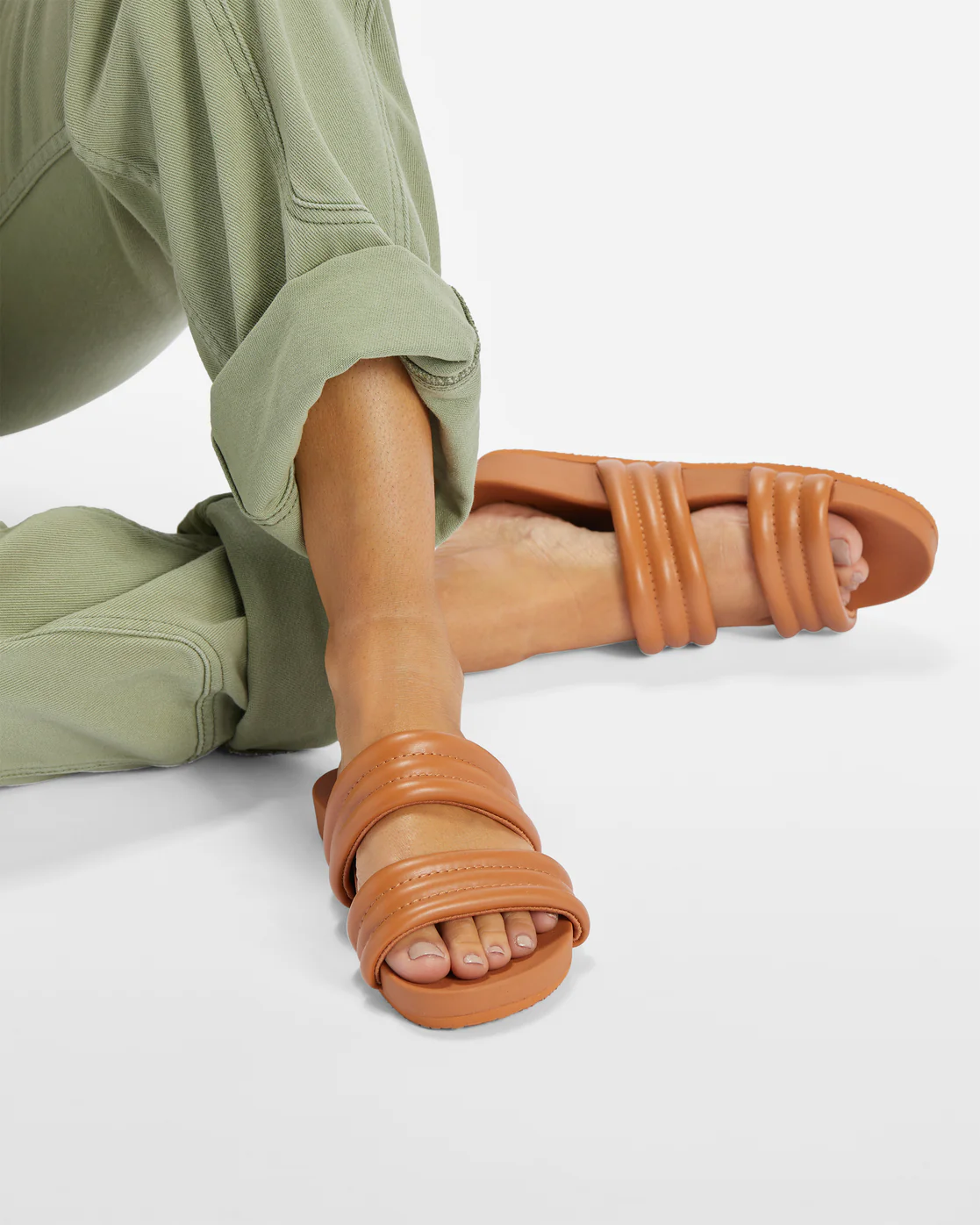 Billabong Laney Sandals - Cinnamon -Biliabong Outlet