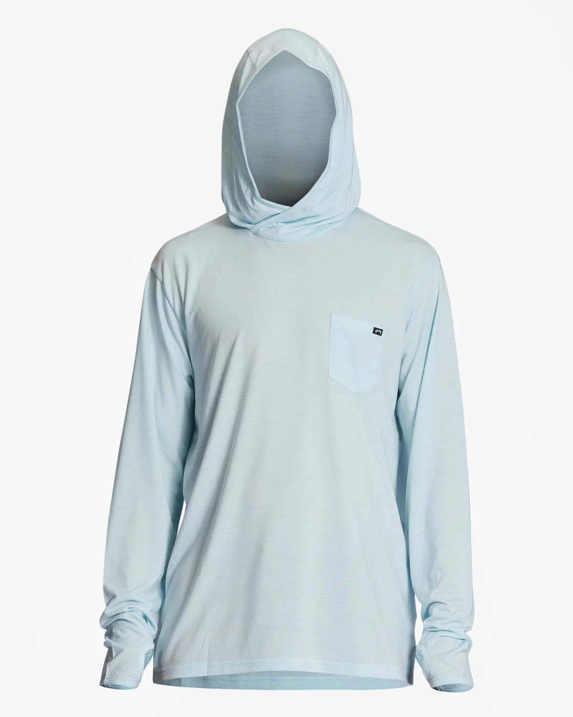 Billabong Eclipse Hooded Long Sleeve Surf T-Shirt - Coastal -Biliabong Outlet