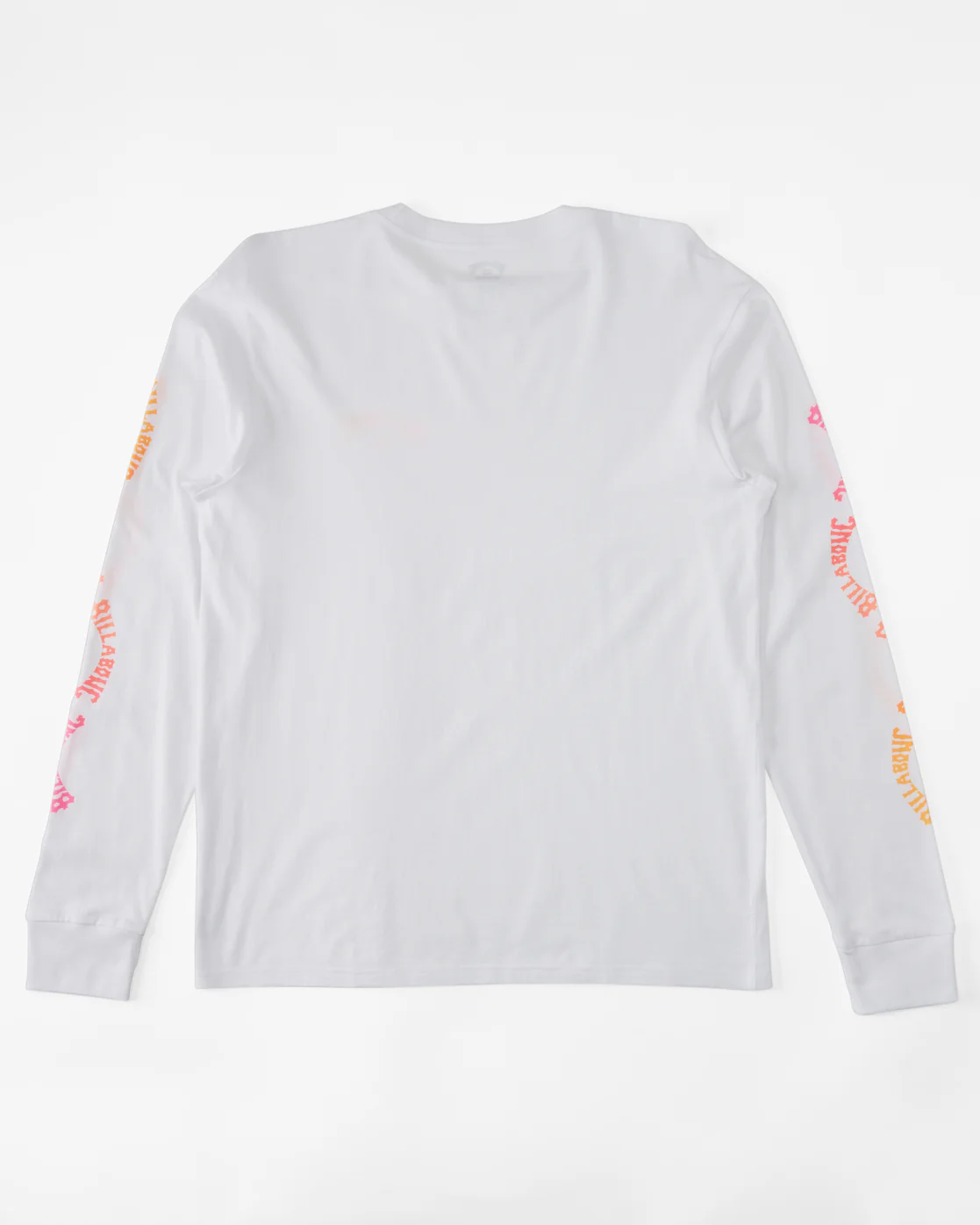 Billabong Snaking Arches Long Sleeve T-Shirt - White -Biliabong Outlet