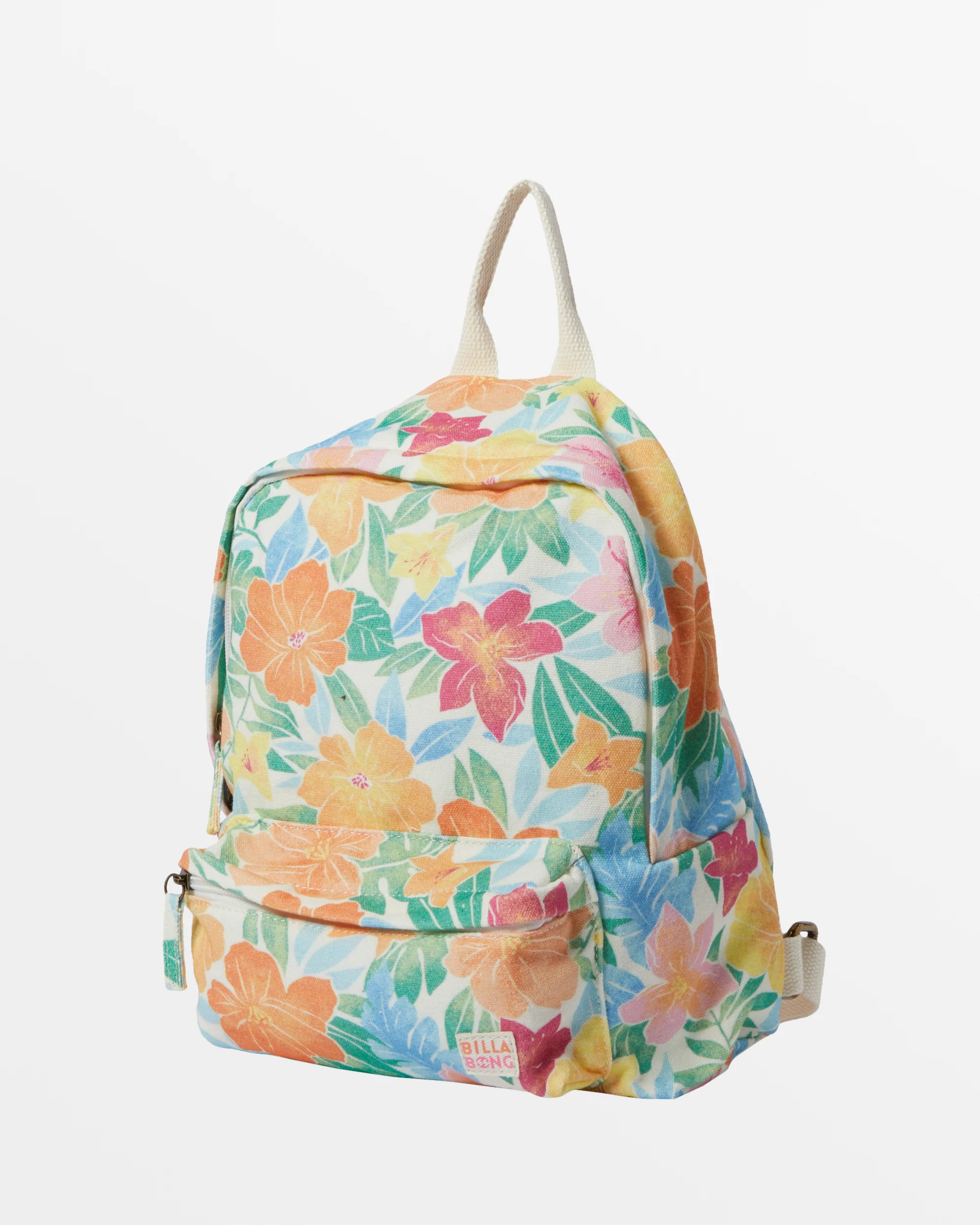 Billabong Girl's Mini Mama Backpack - Green Tropics | Billabong Backpack -Biliabong Outlet