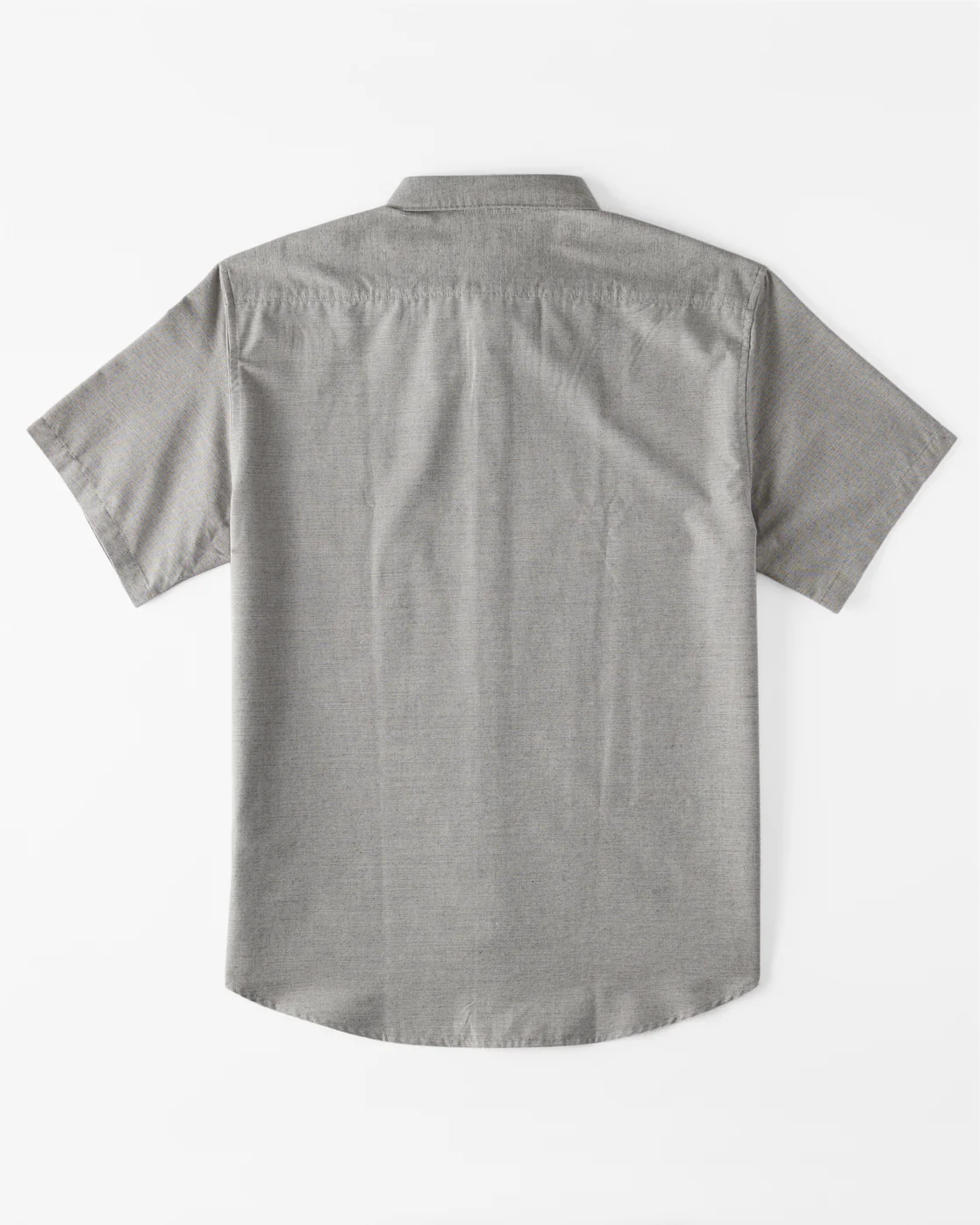 Billabong All Day Short Sleeve Shirt - Light Grey -Biliabong Outlet