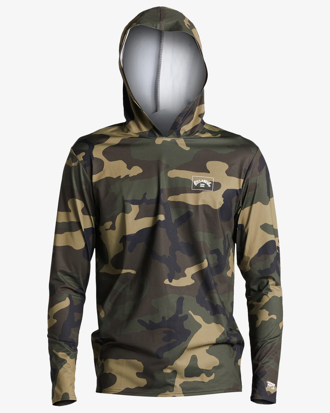 Billabong Arch Mesh Hooded UPF 50 Long Sleeve Rashguard - Surplus -Biliabong Outlet