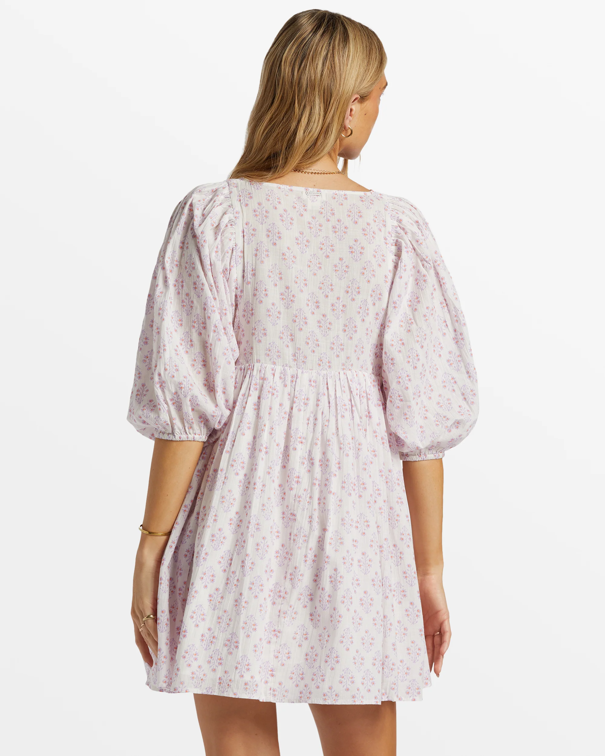 Billabong Ambers Babydoll Dress - Tulip -Biliabong Outlet