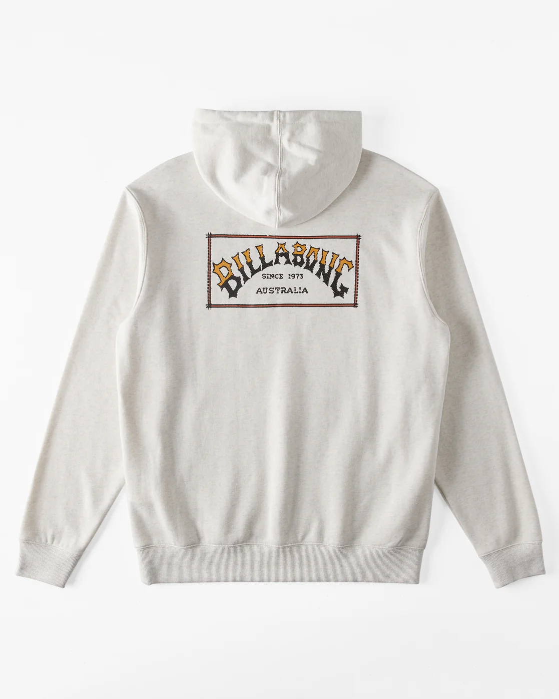 Billabong Short Sands Pullover Sweatshirt - Light Grey Heather -Biliabong Outlet
