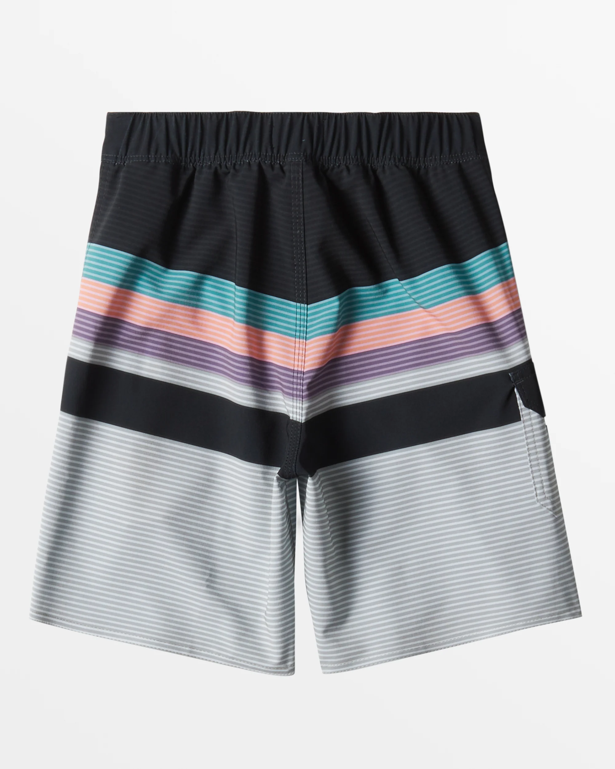 Billabong Boy's 2-7 All Day Stripe Pro Boardshorts - Stealth -Biliabong Outlet