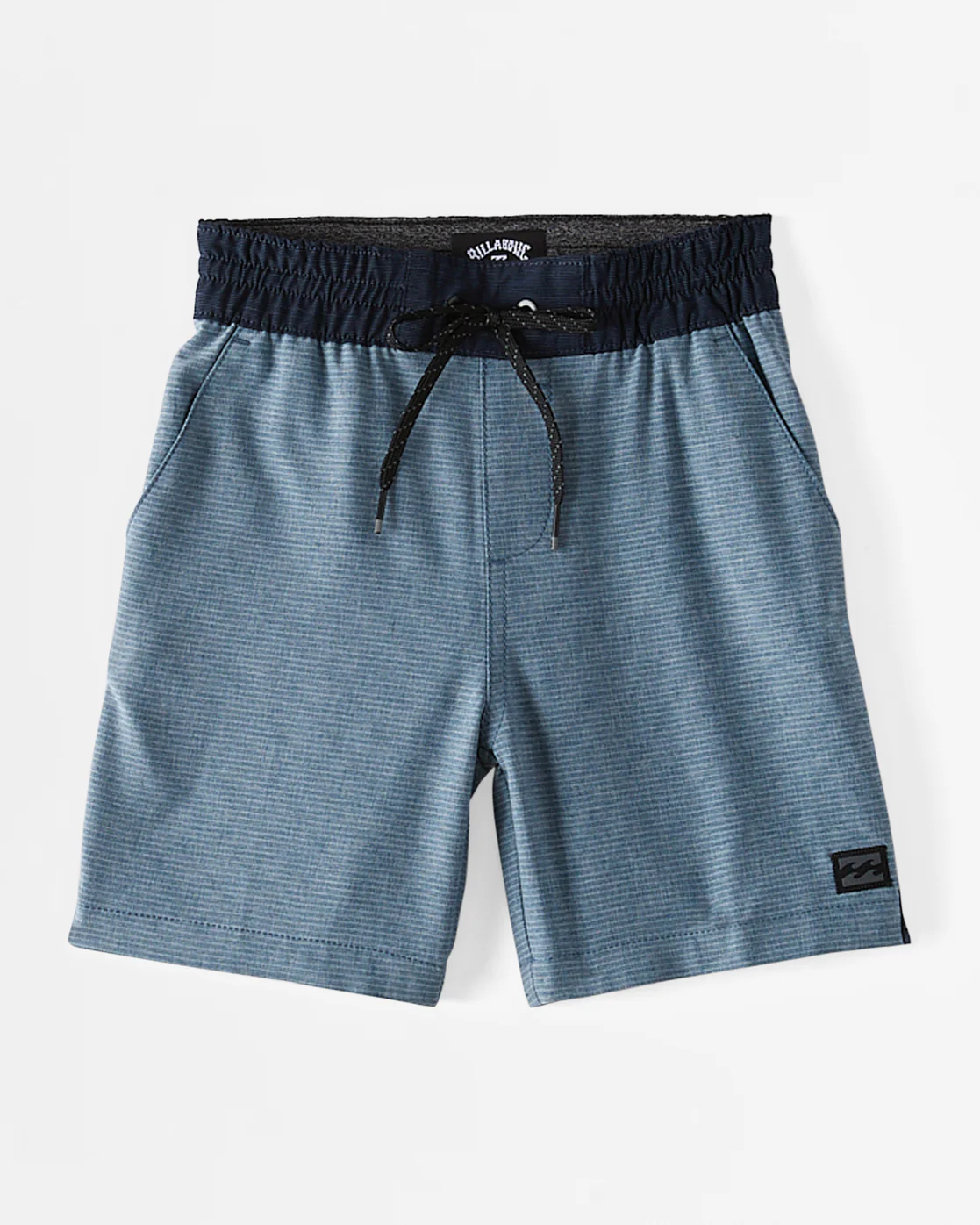 Billabong Boy's 2-7 Boy's 2-7 Crossfire Elastic Waist Elastic Waist Shorts - Denim Blue -Biliabong Outlet