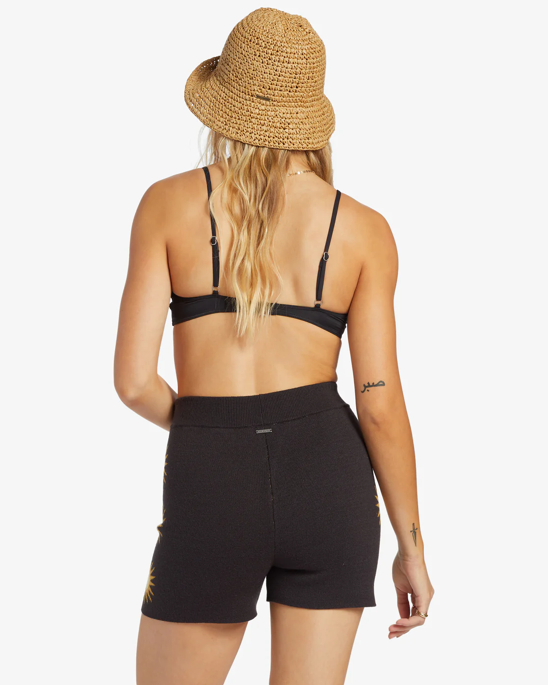 Billabong Lola Bike Shorts - Black Sands -Biliabong Outlet