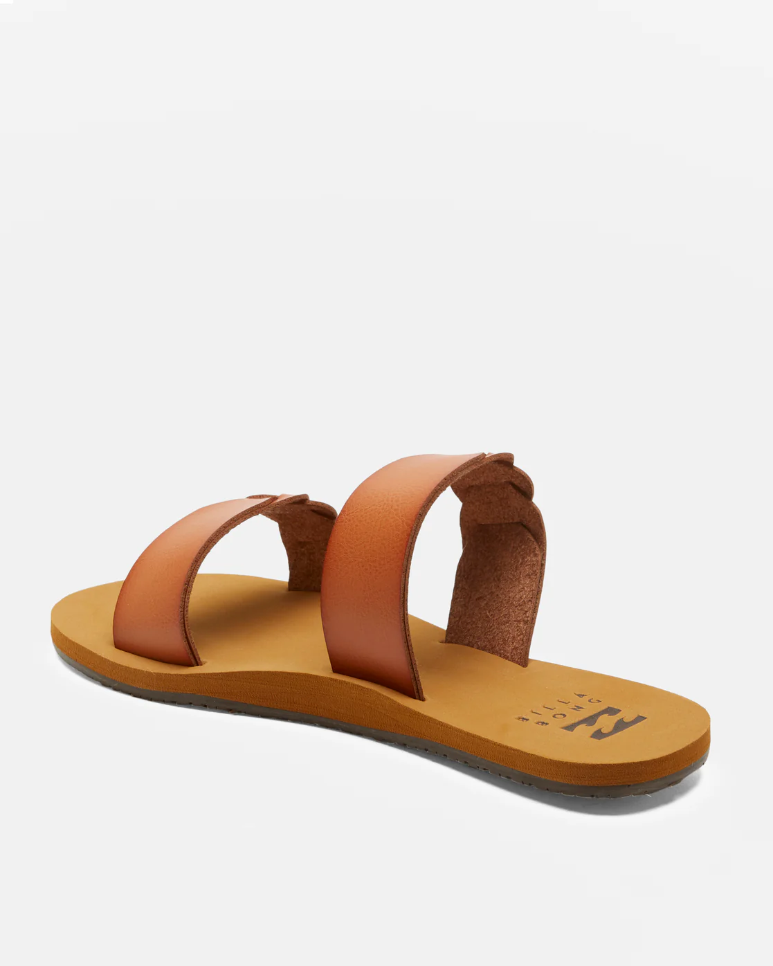 Billabong Masey Slide Sandals - Tan -Biliabong Outlet