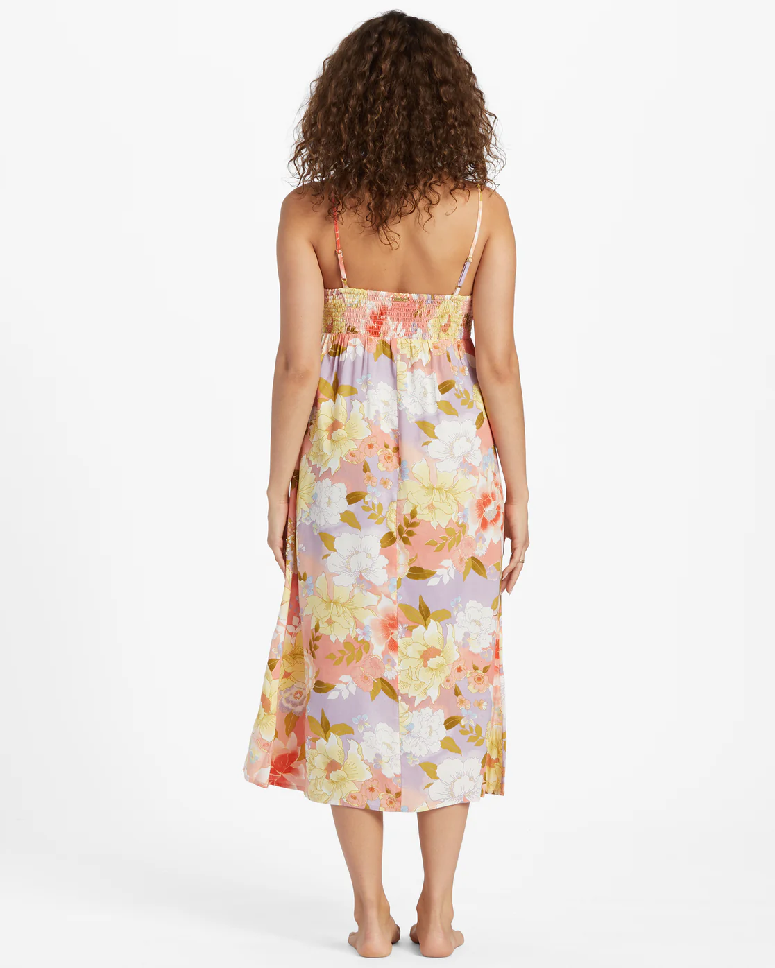 Billabong Sunset Skies Dress - Sweet Peach -Biliabong Outlet