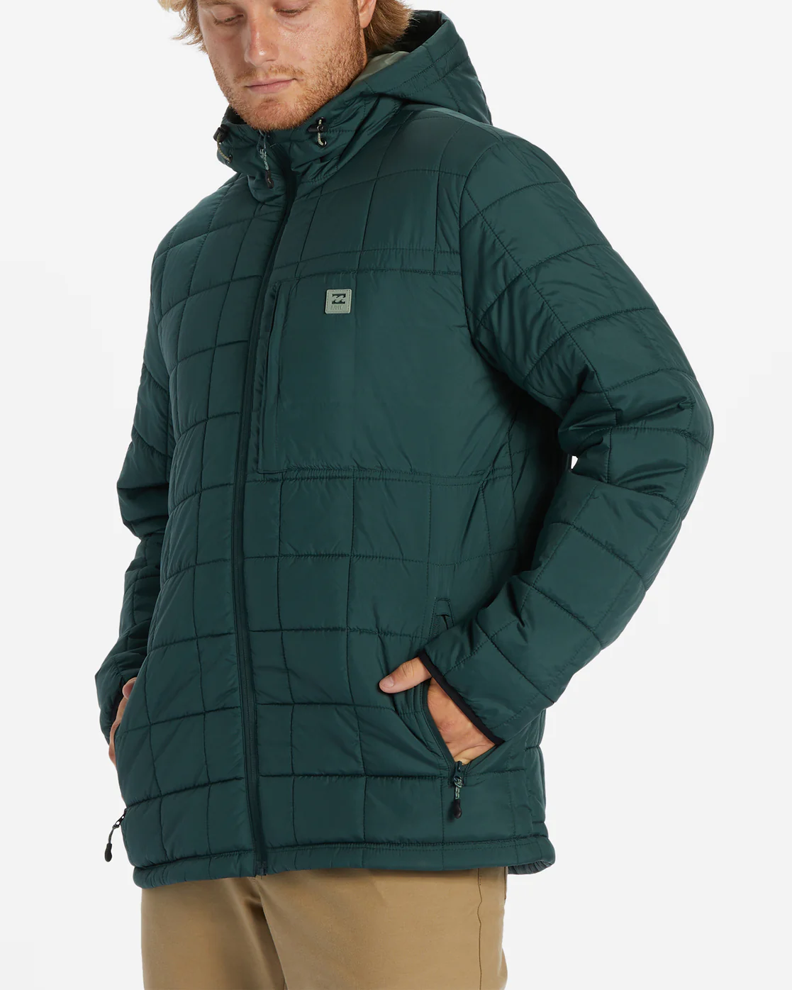 Billabong A/Div Journey Puffer Jacket - Dark Forest -Biliabong Outlet