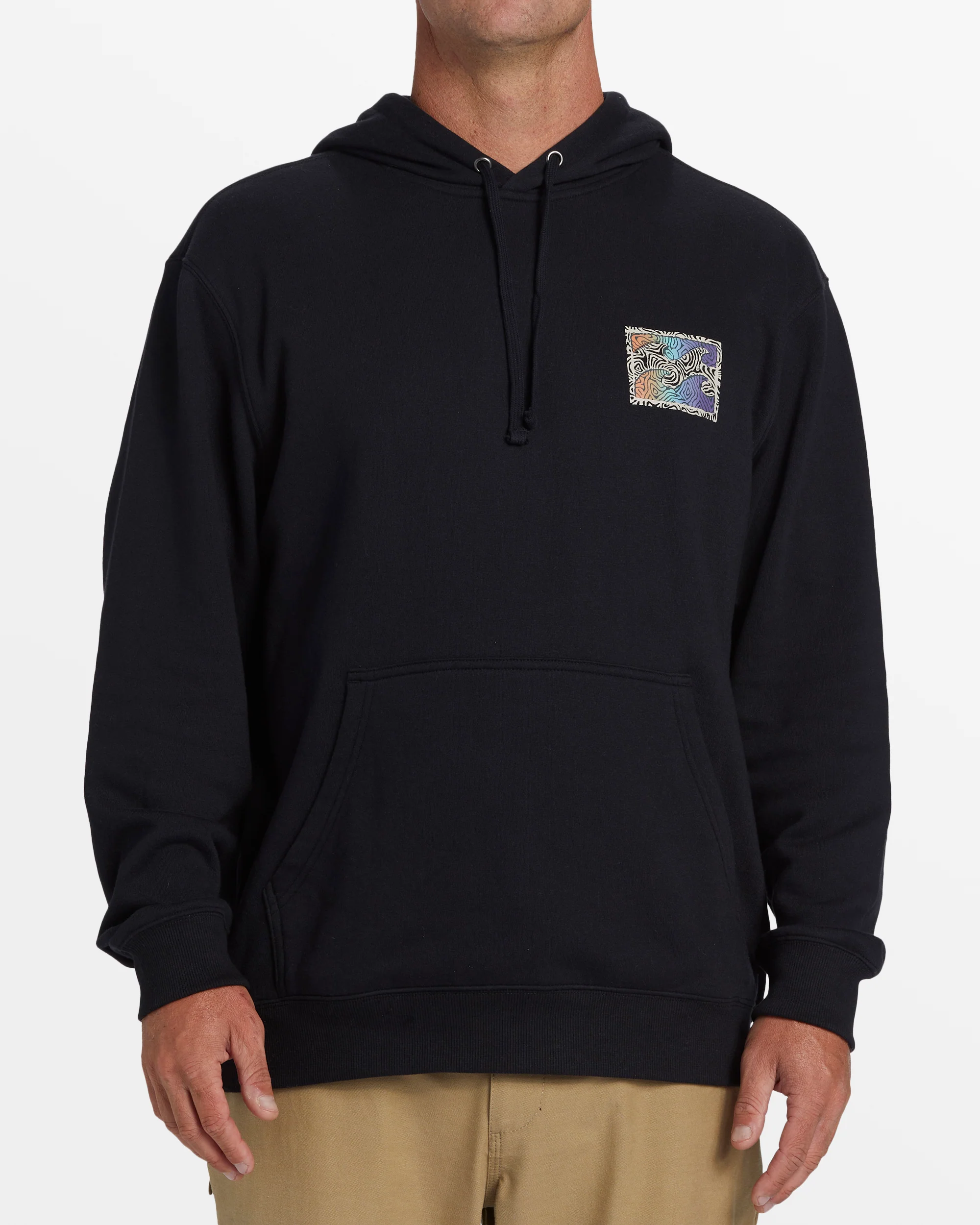 Billabong Shorebird Pullover Sweatshirt - Black -Biliabong Outlet