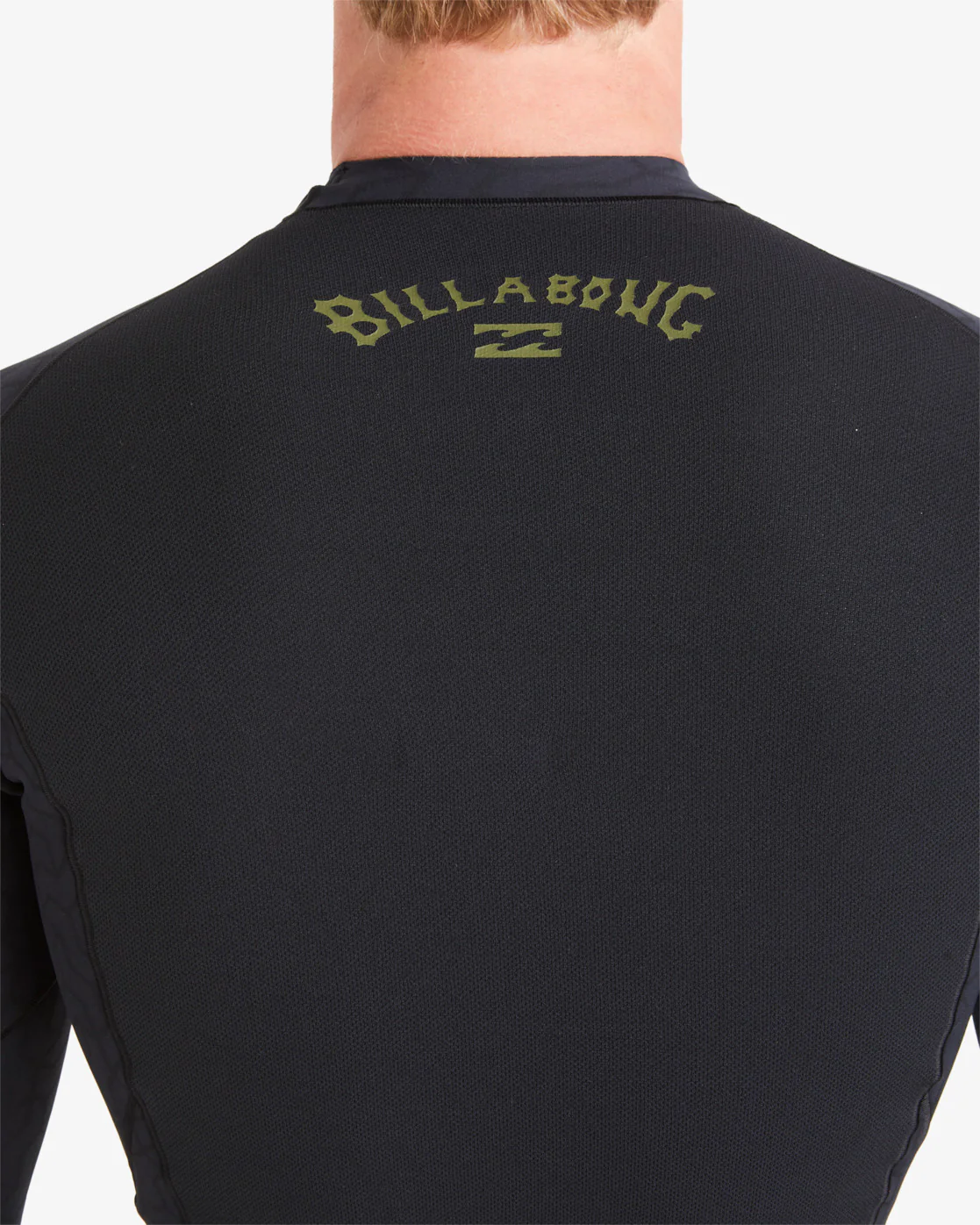 Billabong 1mm Revolution Natural Jkt Wetsuit Jacket - Black -Biliabong Outlet