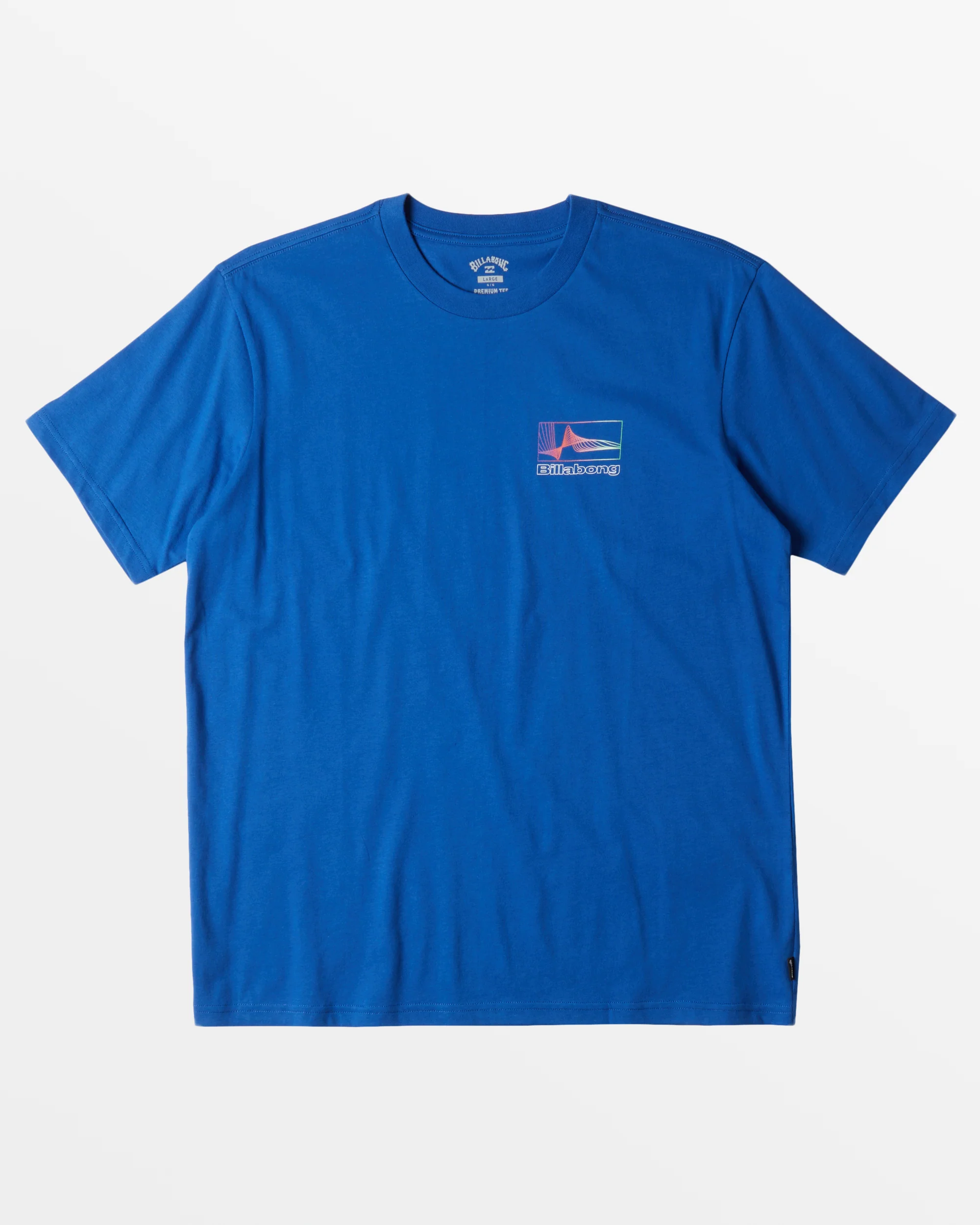 Billabong Segment T-Shirt - Olympian Blue -Biliabong Outlet