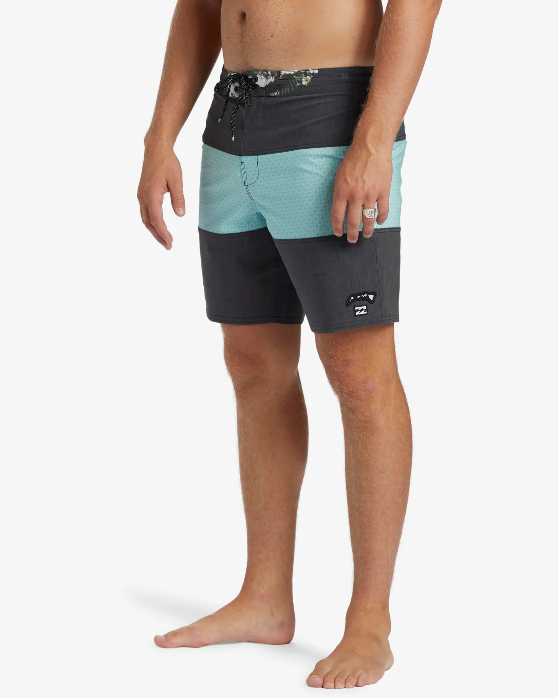 Billabong Lazarus Tribong Lo Tide Boardshorts - Mint -Biliabong Outlet