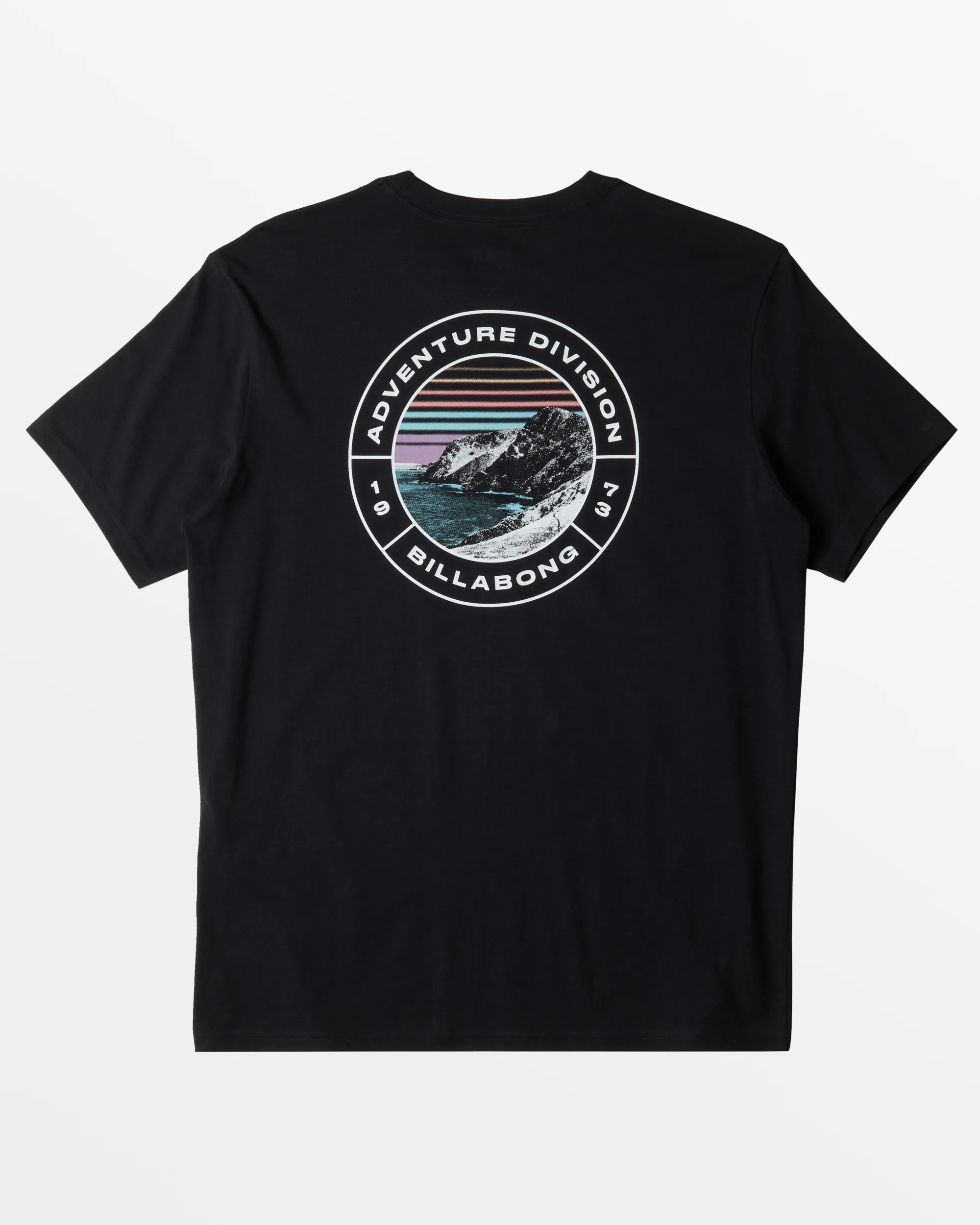 Billabong A/Div Rockies T-Shirt - Black -Biliabong Outlet