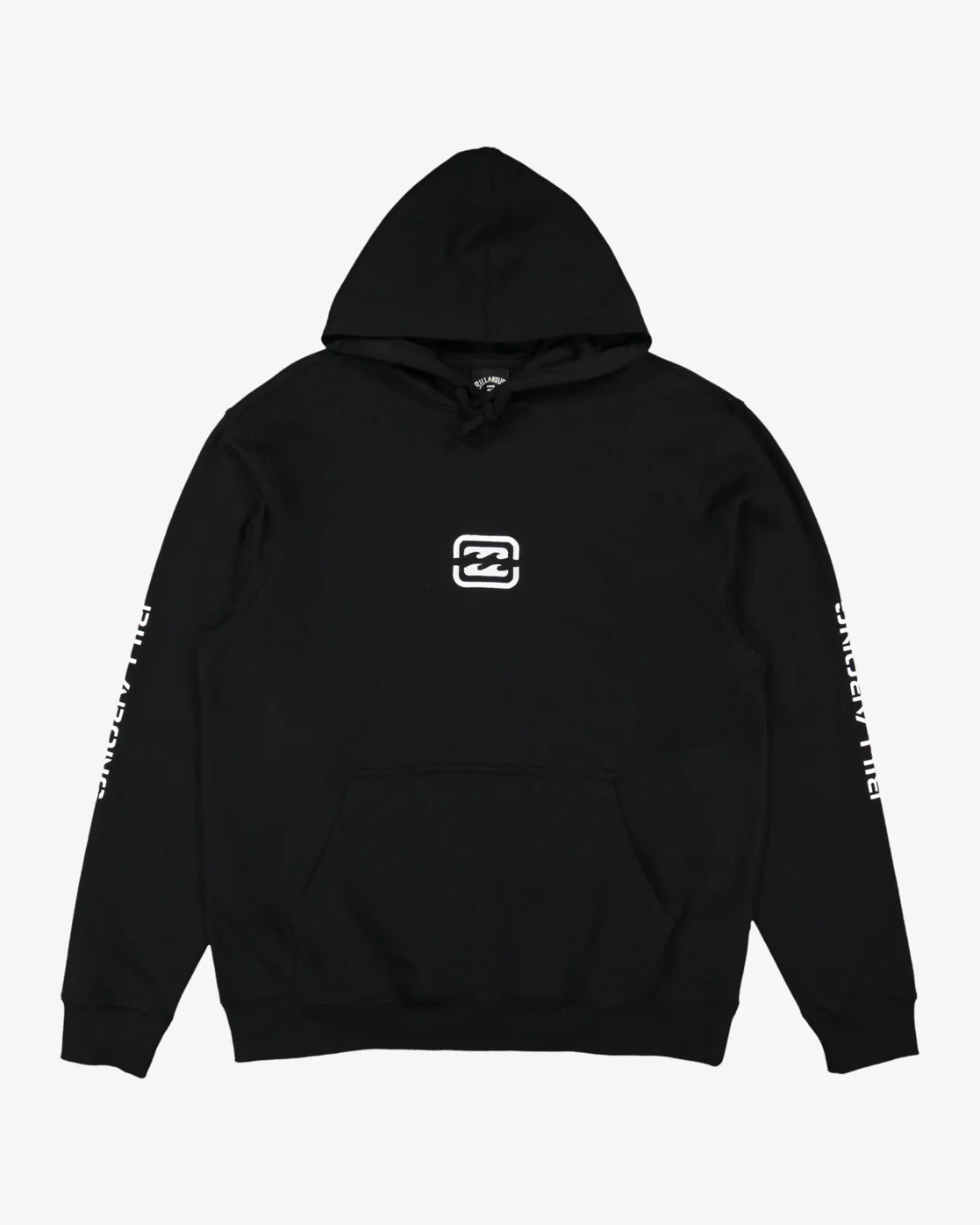 Billabong Bracket Pullover Sweatshirt - Black -Biliabong Outlet