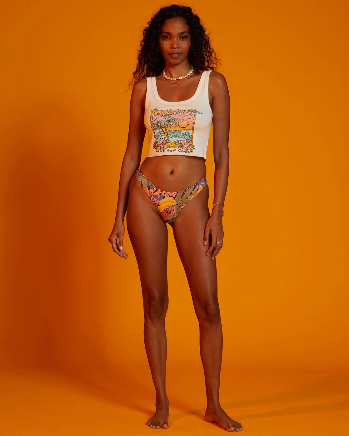 Billabong Mami Tank Top - Salt Crystal -Biliabong Outlet