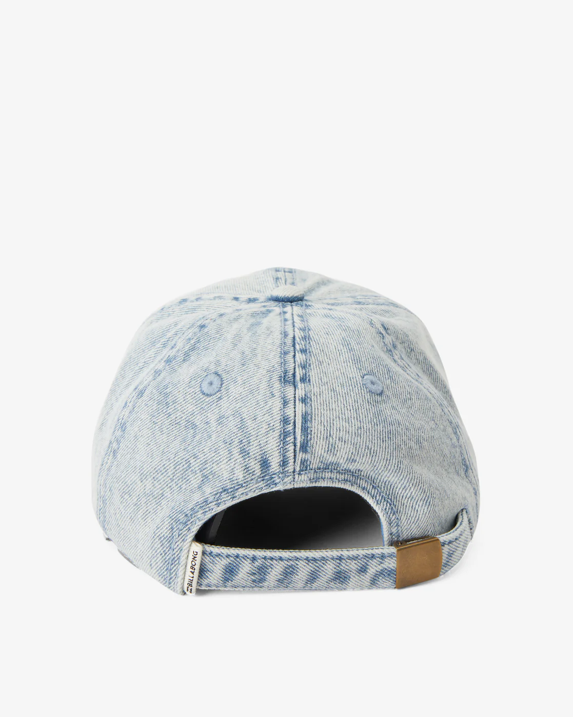 Billabong Dad Cap Strapback Hat - True Blue 1 -Biliabong Outlet