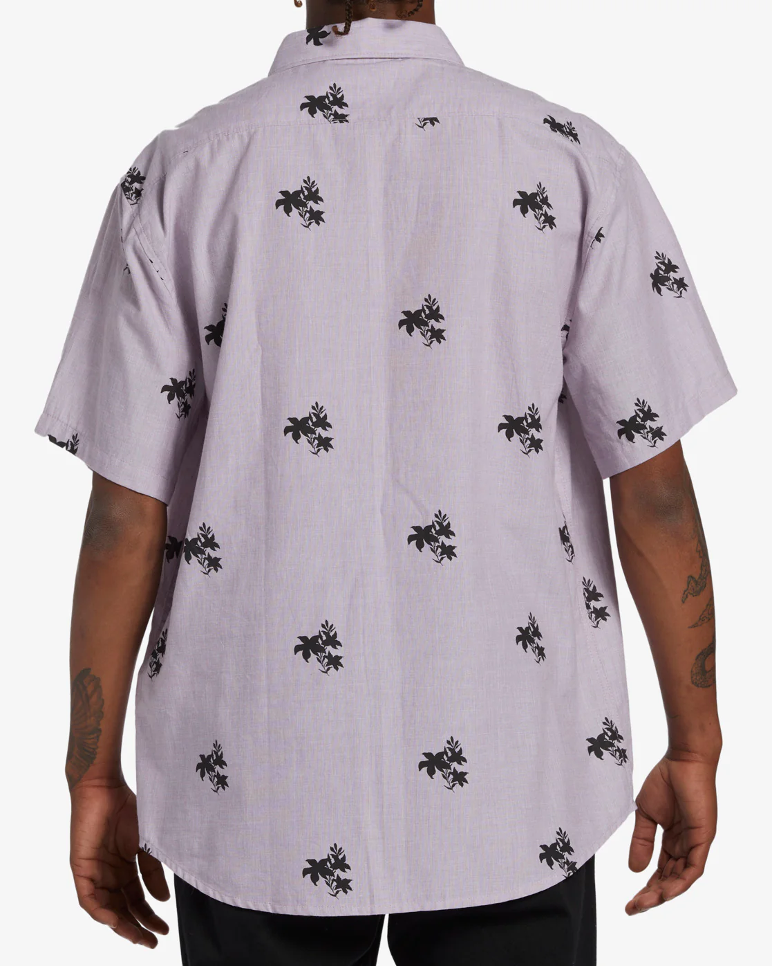 Billabong Sundays Mini Short Sleeve Shirt - Plum -Biliabong Outlet