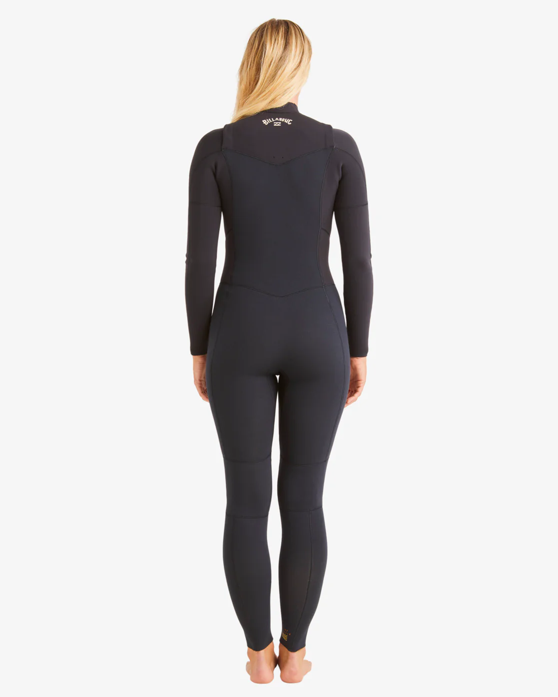 Billabong 4/3mm Salty Dayz Natural Chest Zip Wetsuit - Hidden Palms Black -Biliabong Outlet