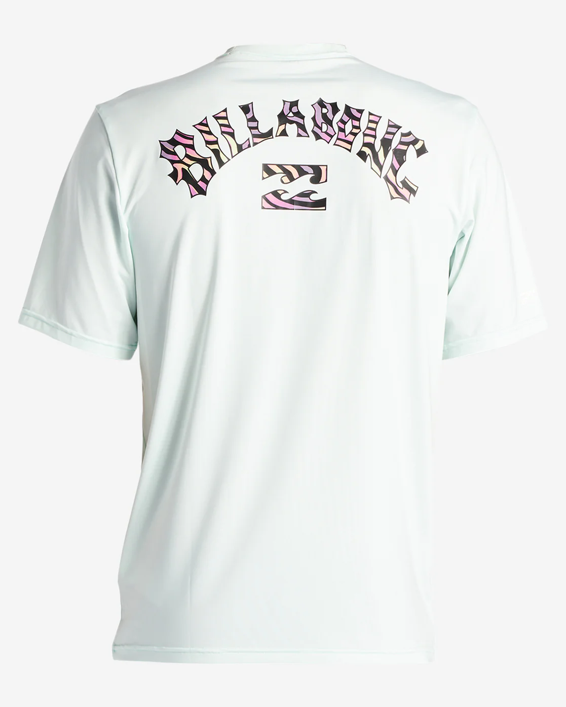 Billabong Arch Fill Short Sleeve UPF 50 Surf T-Shirt - Seaglass -Biliabong Outlet