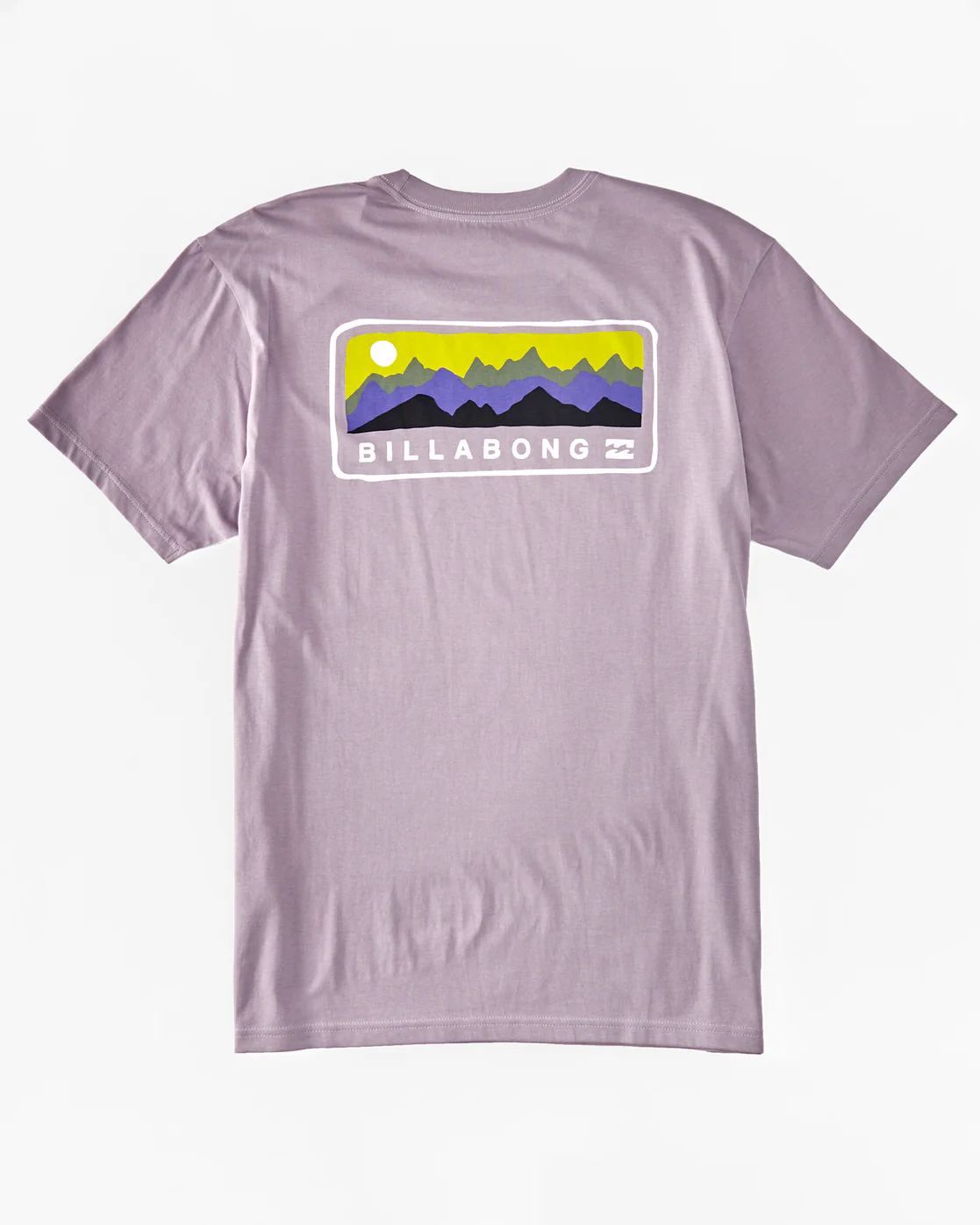 Billabong Range T-Shirt - Purple Ash -Biliabong Outlet