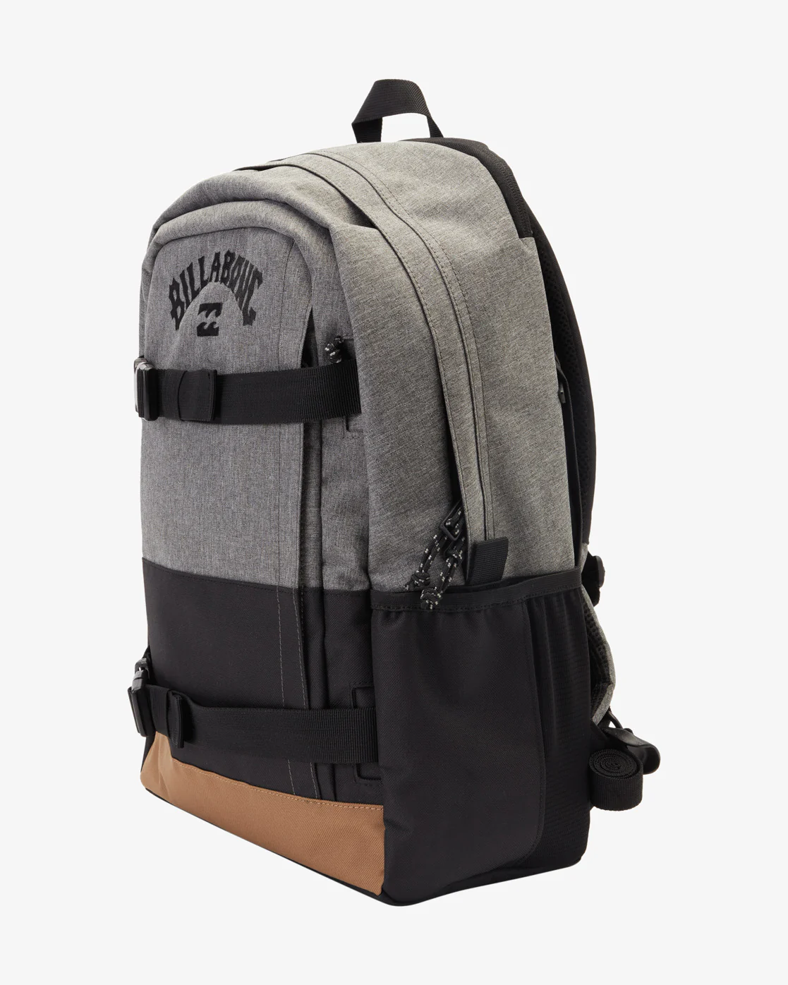 Billabong Command Stash 26L Medium Backpack - Grey Heather | Billabong Backpack -Biliabong Outlet