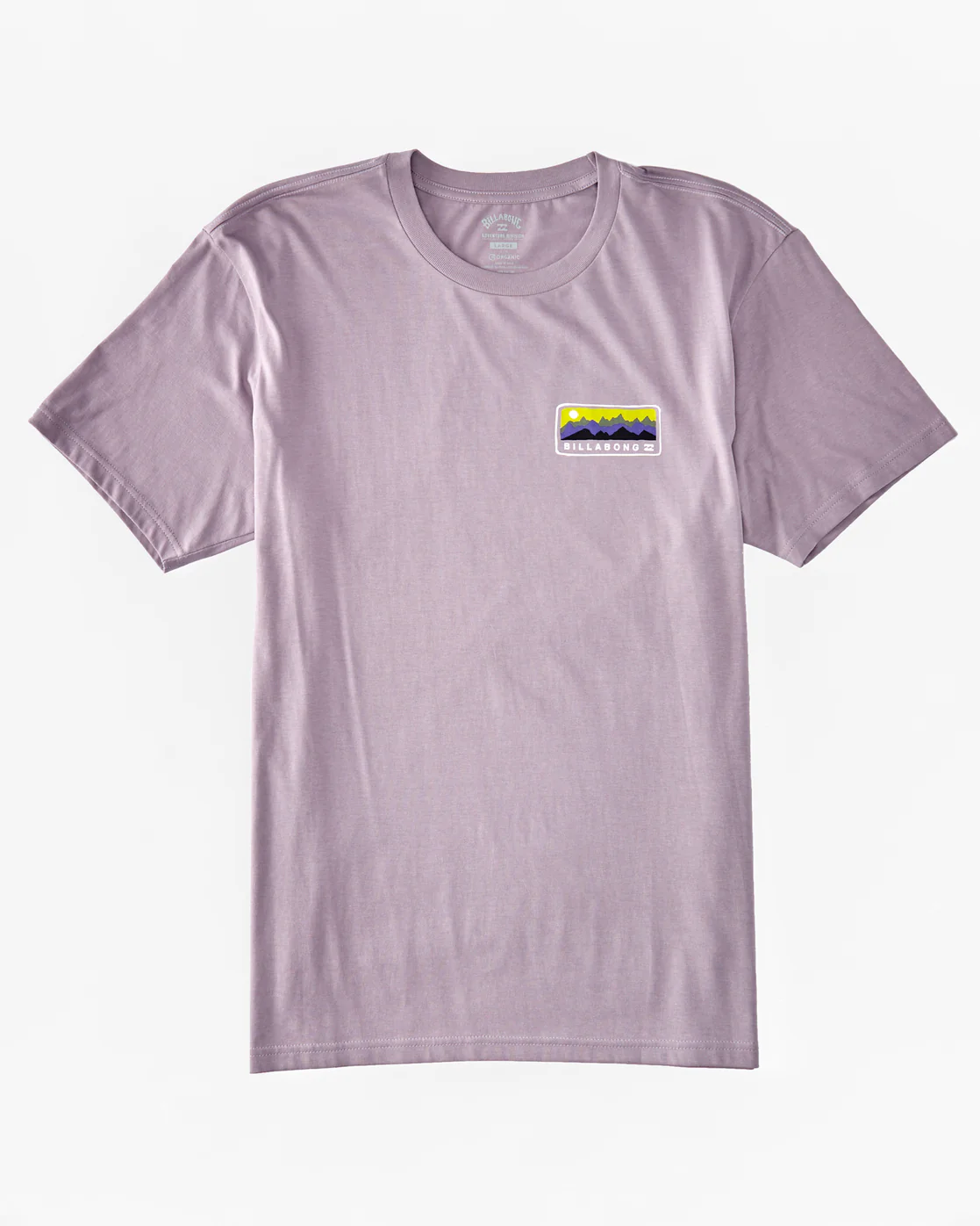 Billabong Range T-Shirt - Purple Ash -Biliabong Outlet
