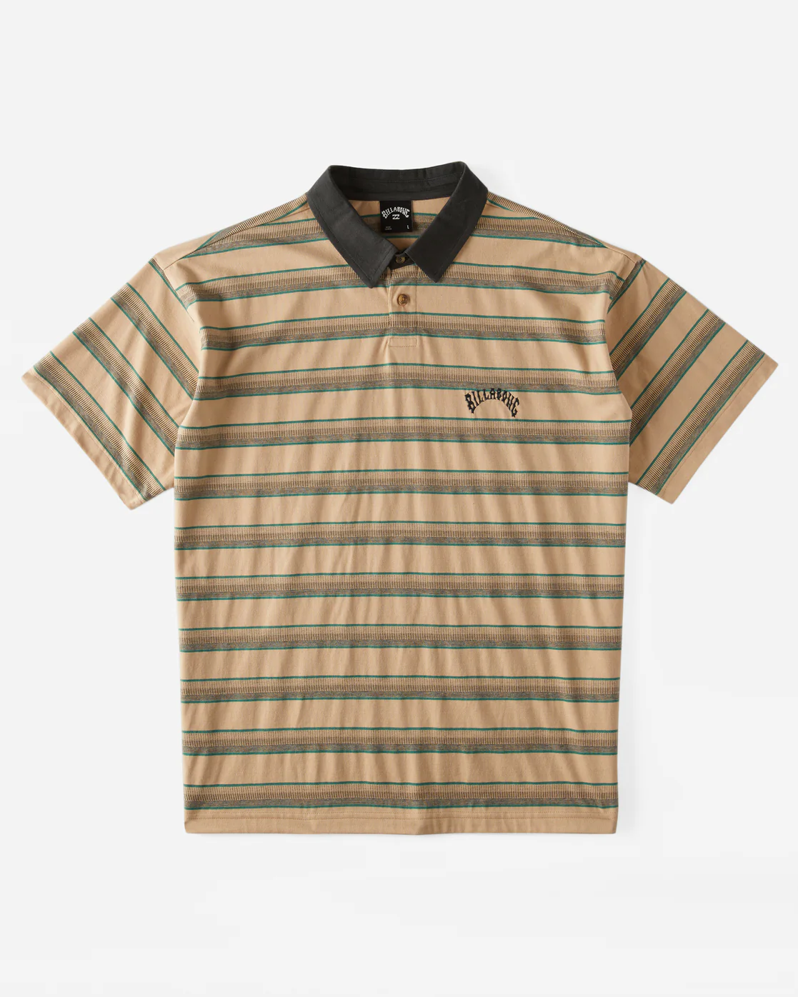 Billabong Shibuya Polo Shirt - Chino -Biliabong Outlet