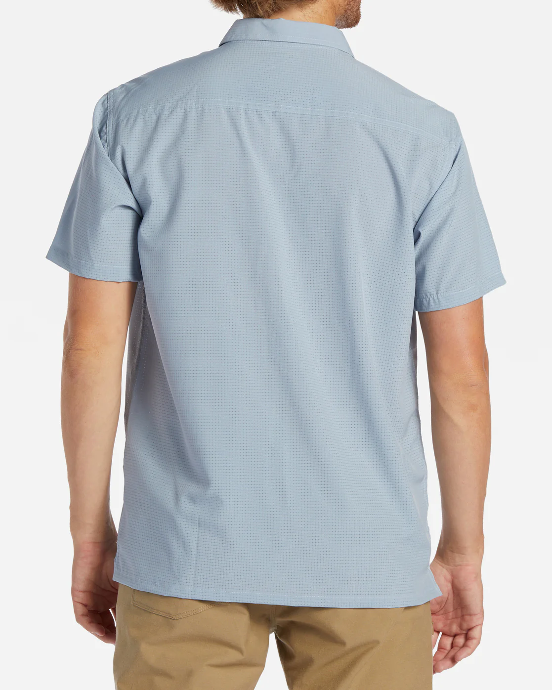 Billabong A/Div Surftrek Perf Short Sleeve Shirt - Mist -Biliabong Outlet