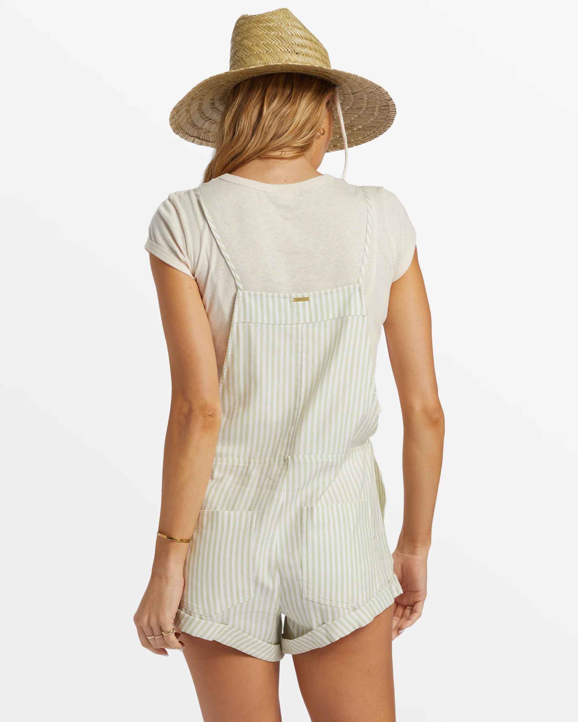 Billabong Wild Pursuit Romper - Light Avocado -Biliabong Outlet