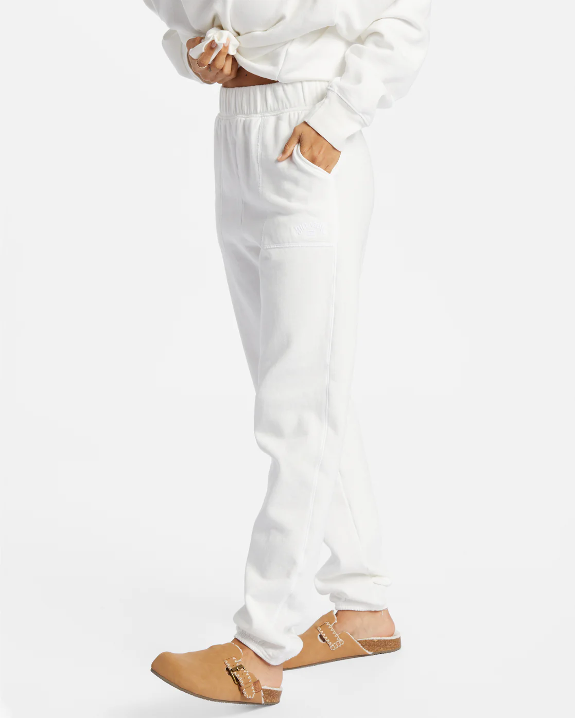 Billabong Chill Weekend Sweatpants - Salt Crystal -Biliabong Outlet