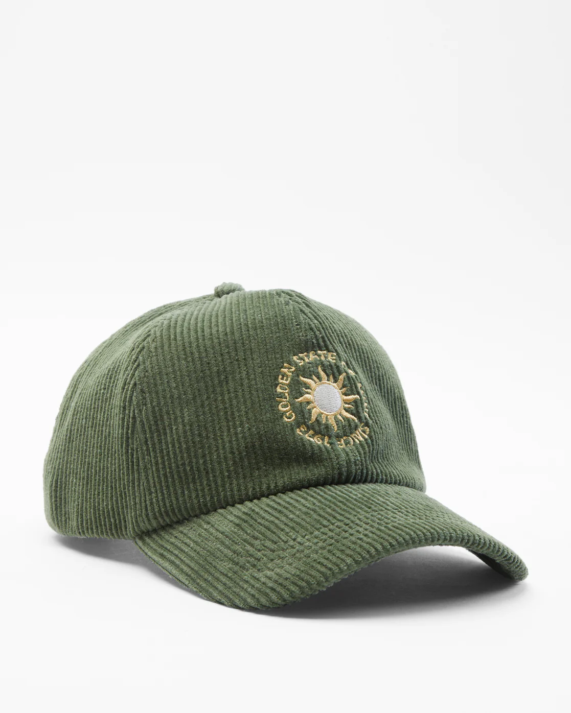 Billabong Dad Hat Strapback Hat - Avocado 1 -Biliabong Outlet