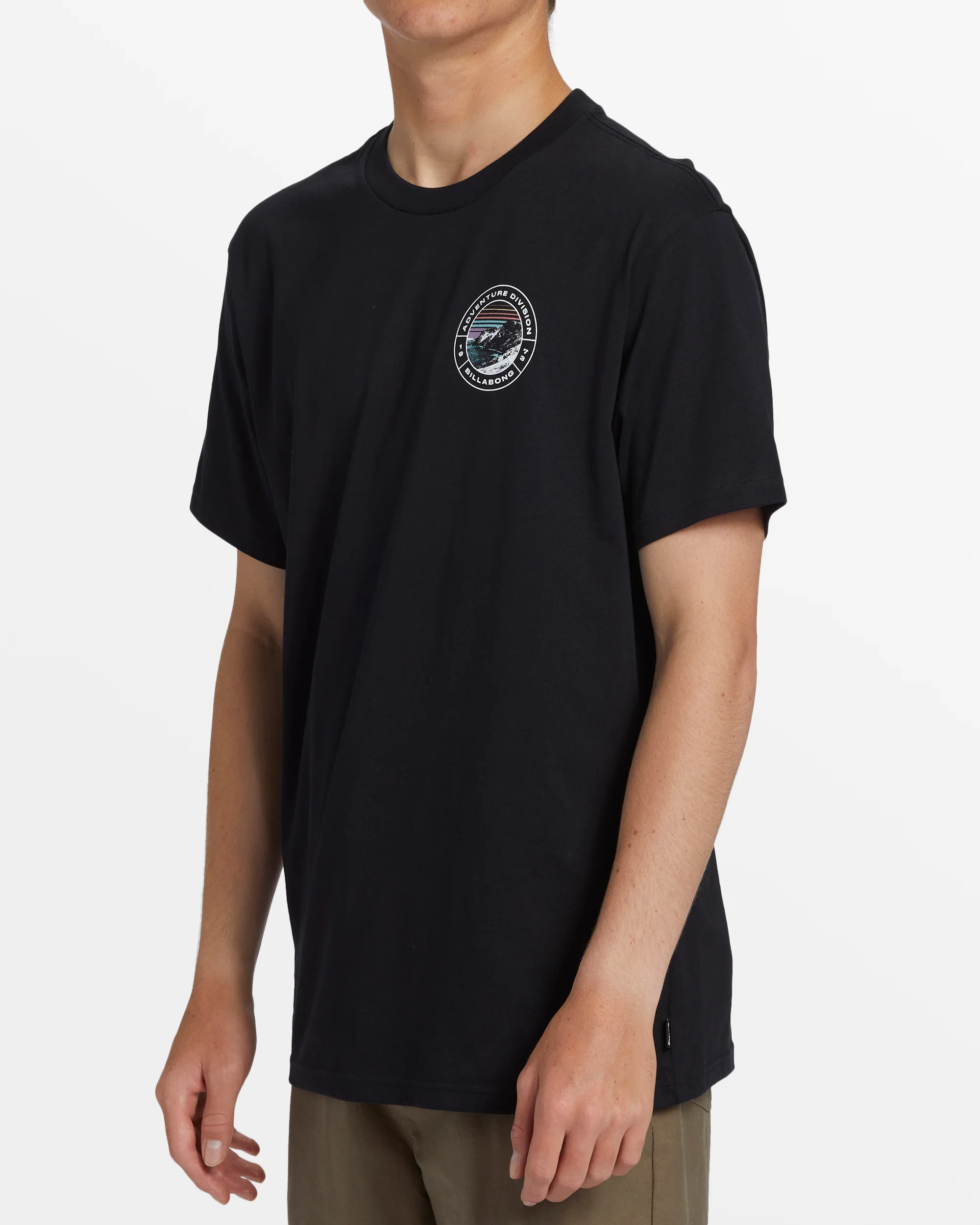 Billabong A/Div Rockies T-Shirt - Black -Biliabong Outlet