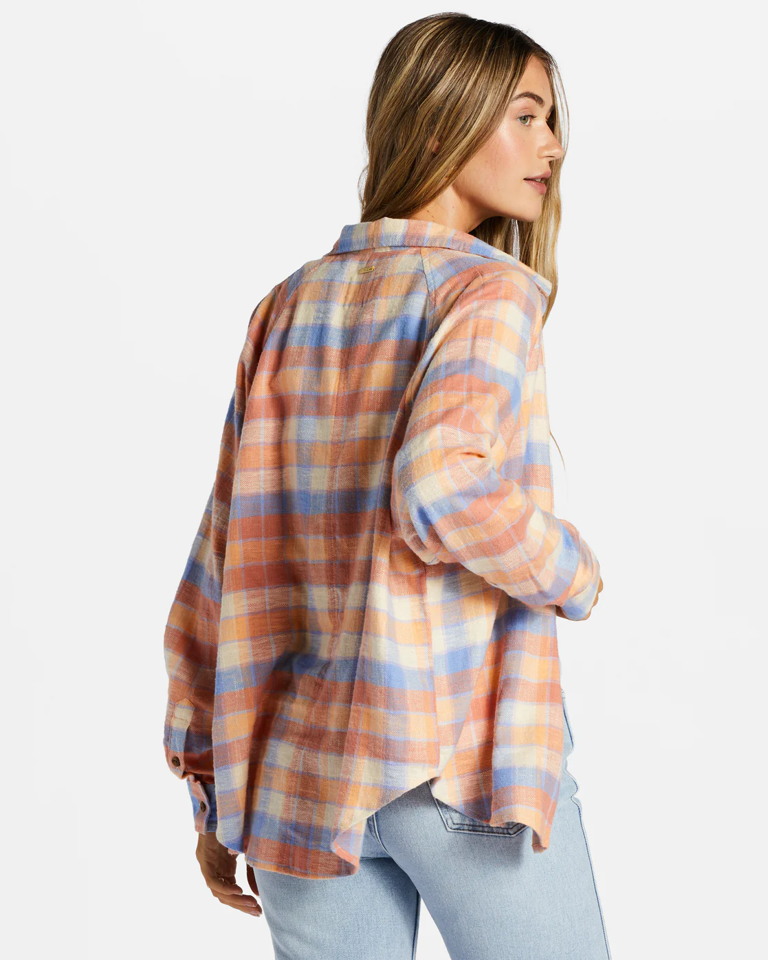 Billabong Best Time Long Sleeve Shirt - Rose Dawn -Biliabong Outlet