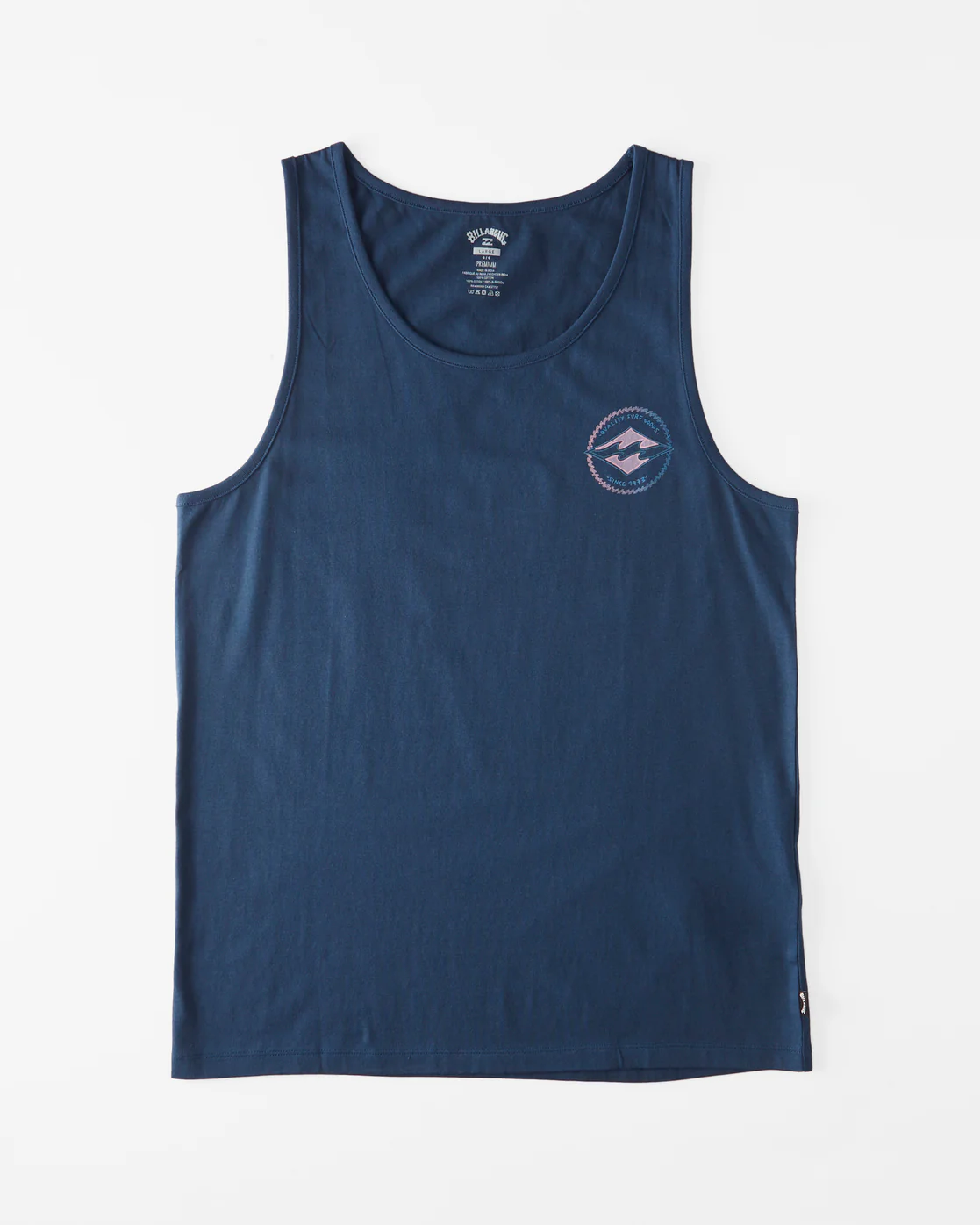Billabong Rotor Diamond Tank - Dark Blue -Biliabong Outlet